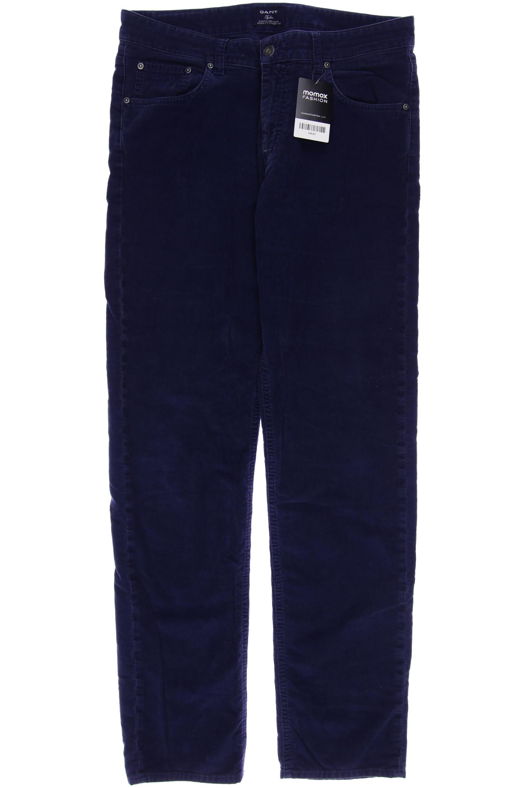 

GANT Herren Stoffhose, marineblau