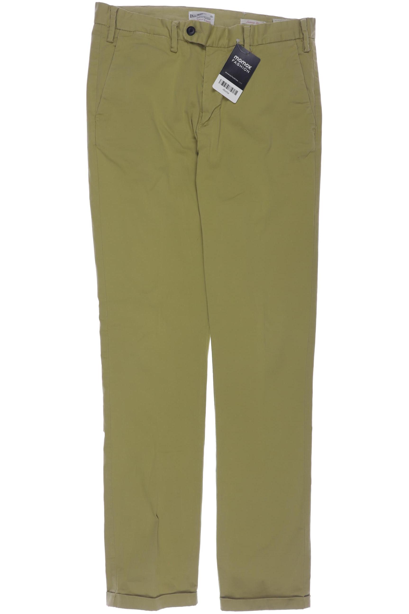 

Gant Herren Stoffhose, hellgrün, Gr. 30