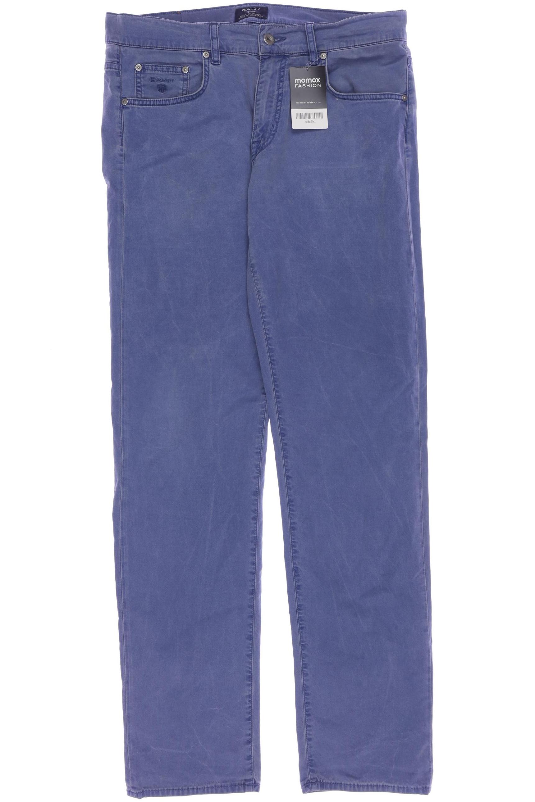 

Gant Herren Stoffhose, marineblau, Gr. 32