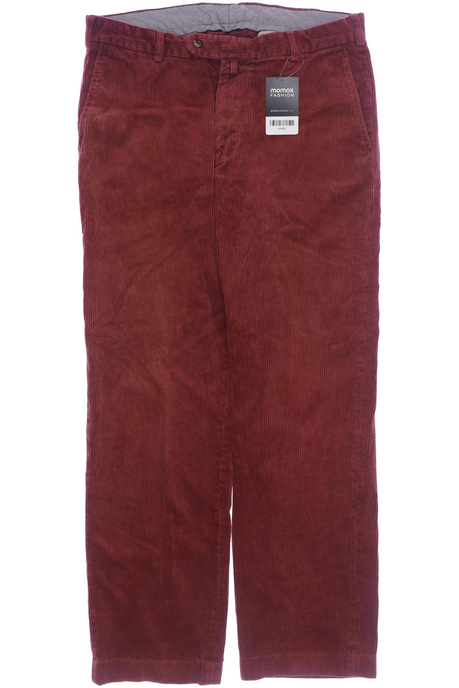 

Gant Herren Stoffhose, bordeaux, Gr. 35