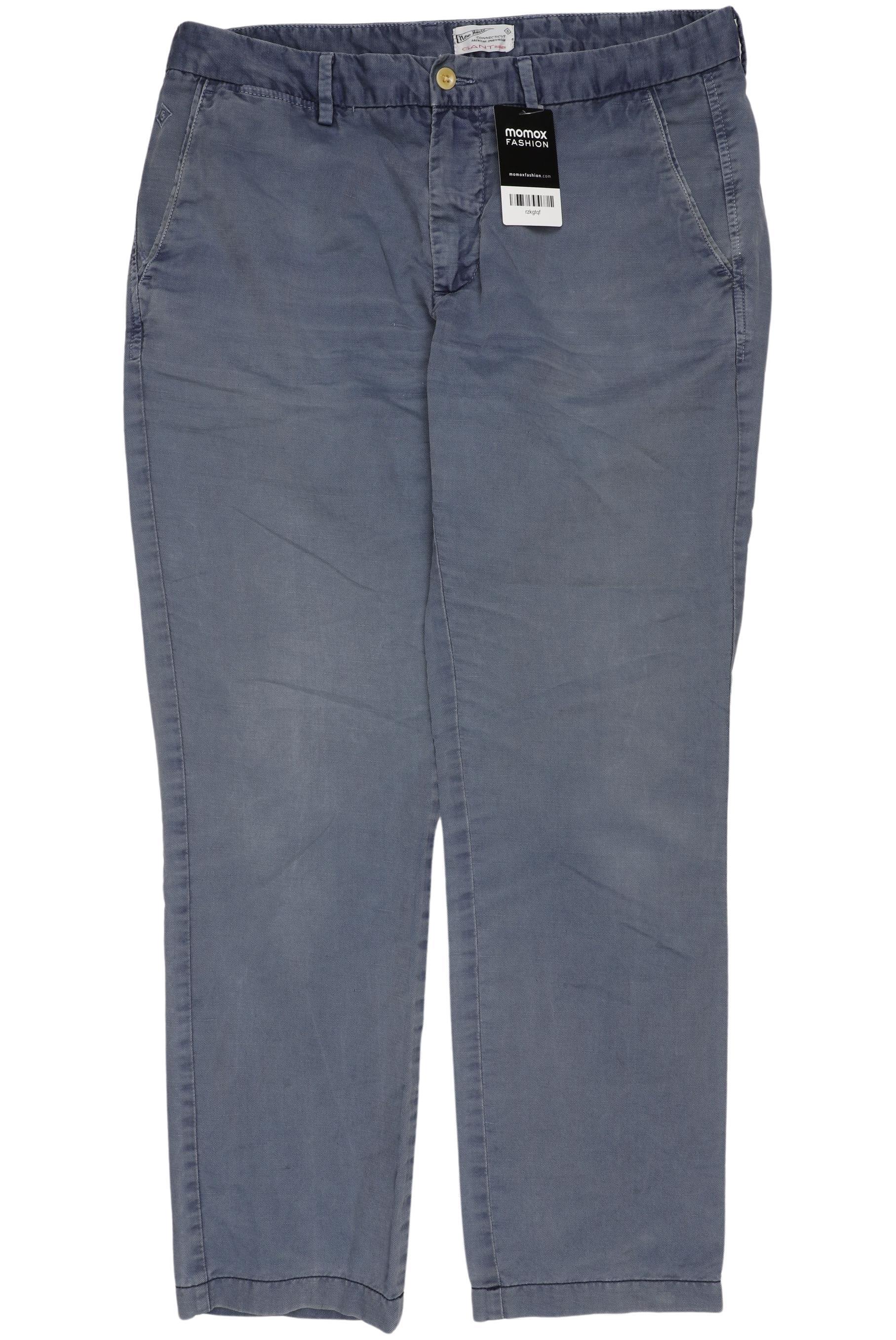 

Gant Herren Stoffhose, blau, Gr. 33