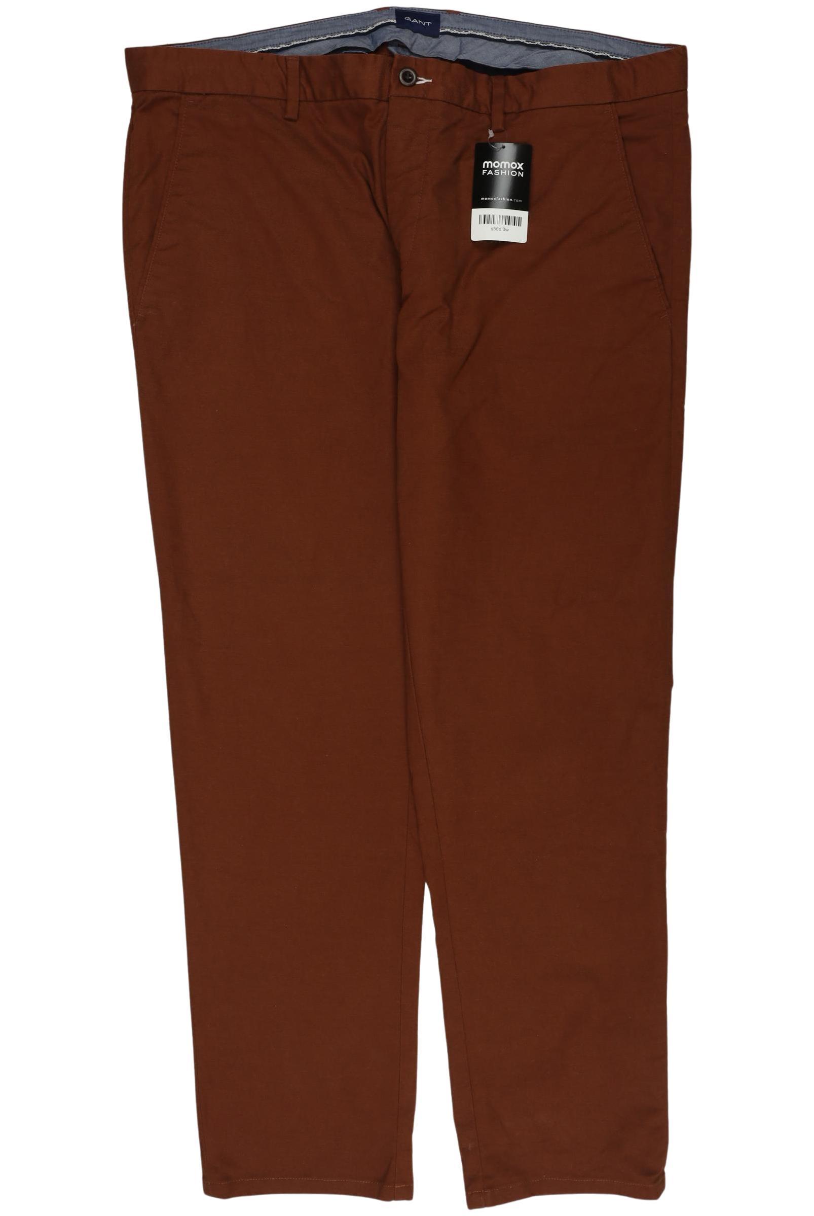 

Gant Herren Stoffhose, braun, Gr. 38