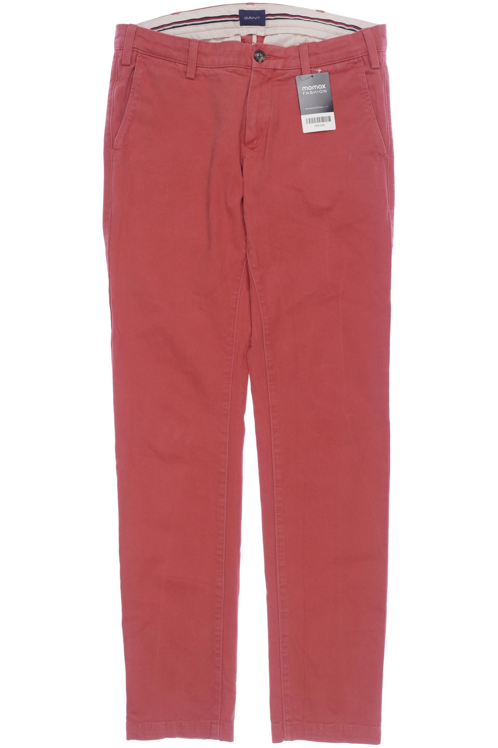 

Gant Herren Stoffhose, pink, Gr. 30