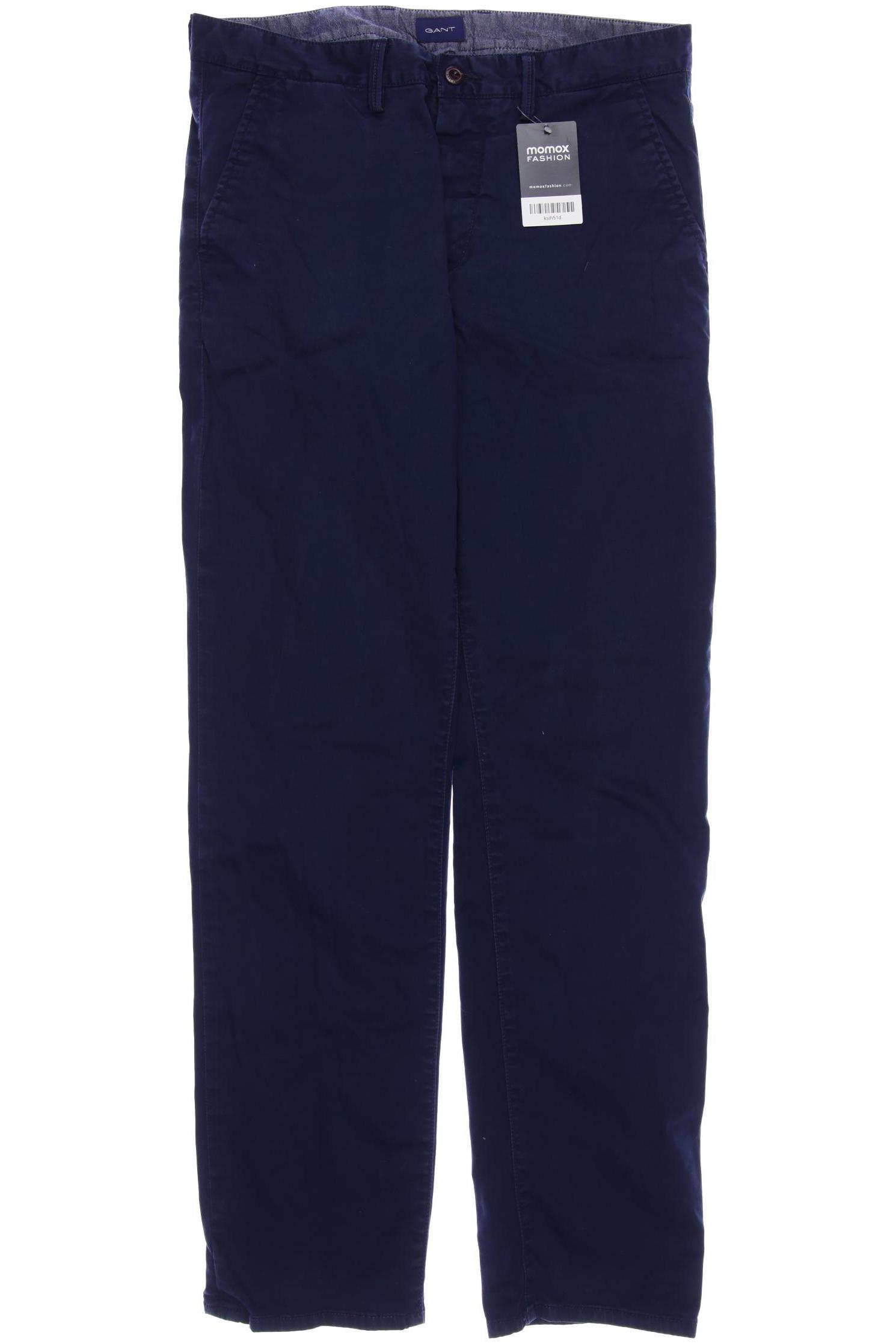 

Gant Herren Stoffhose, marineblau, Gr. 32