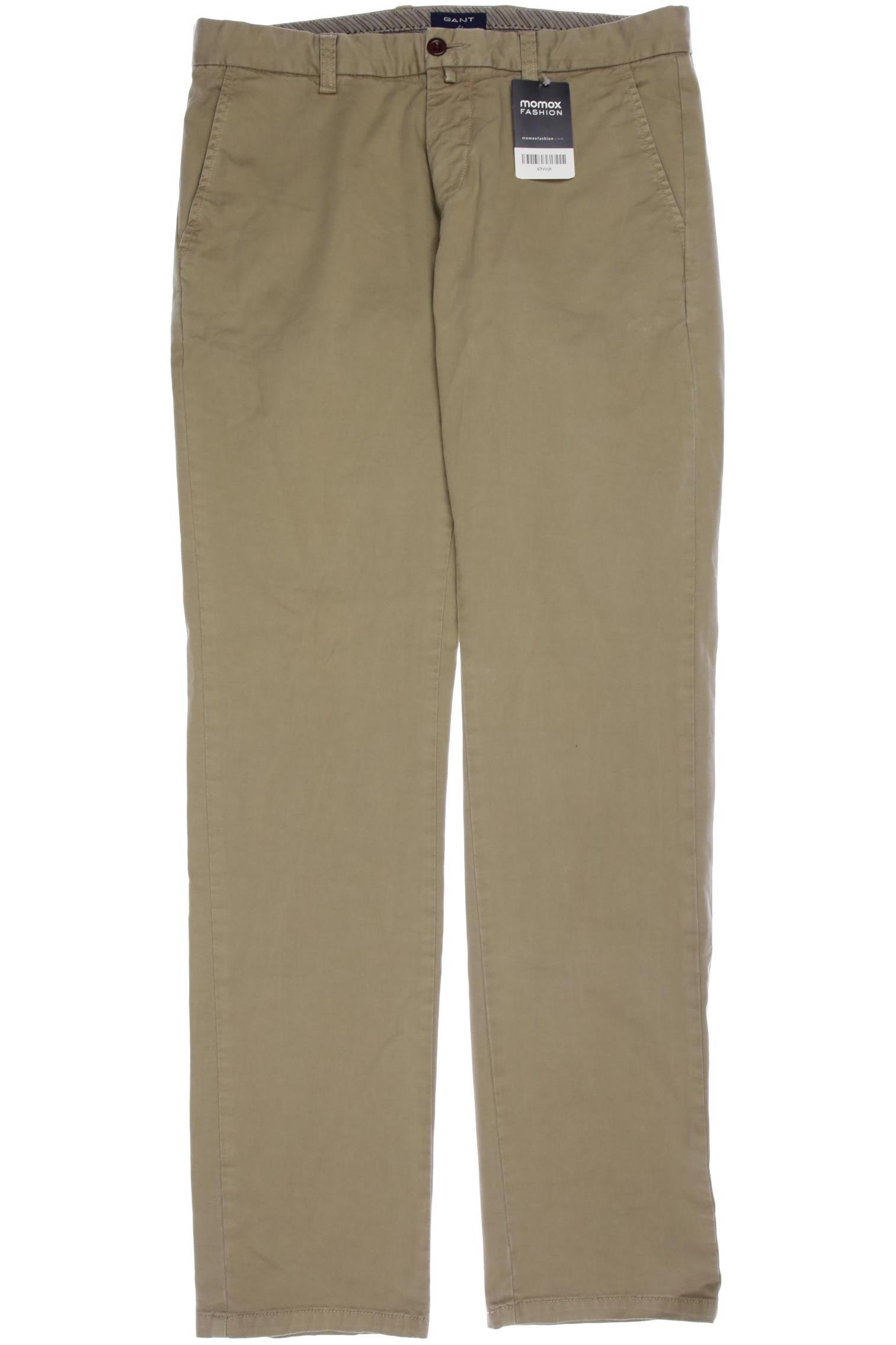 

Gant Herren Stoffhose, beige, Gr. 32
