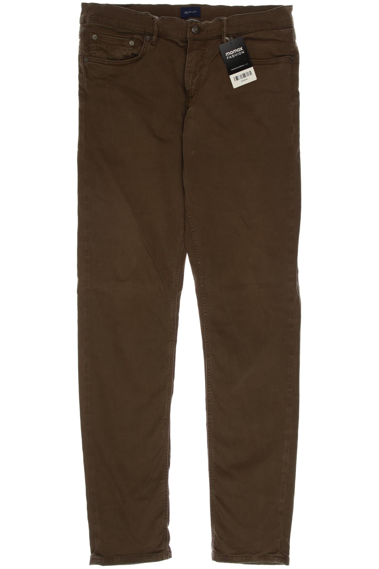 

Gant Herren Stoffhose, braun, Gr. 32