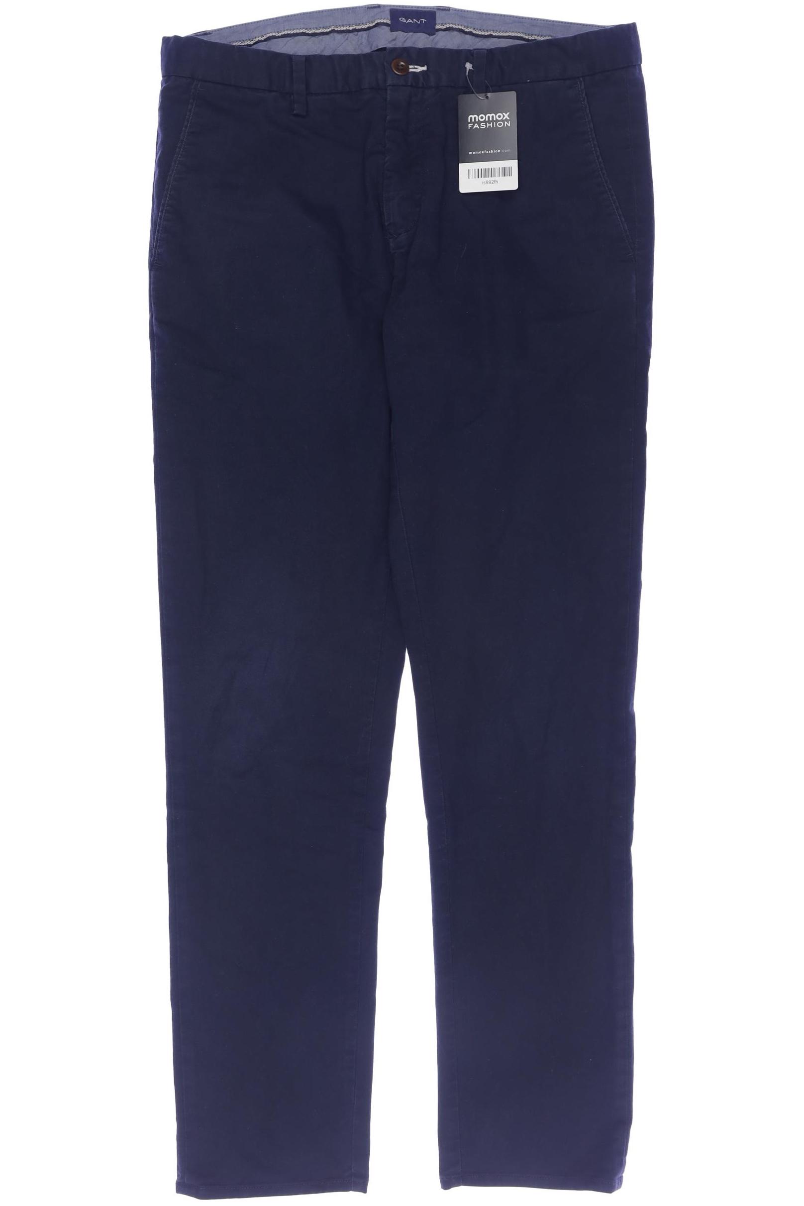 

Gant Herren Stoffhose, marineblau, Gr. 31