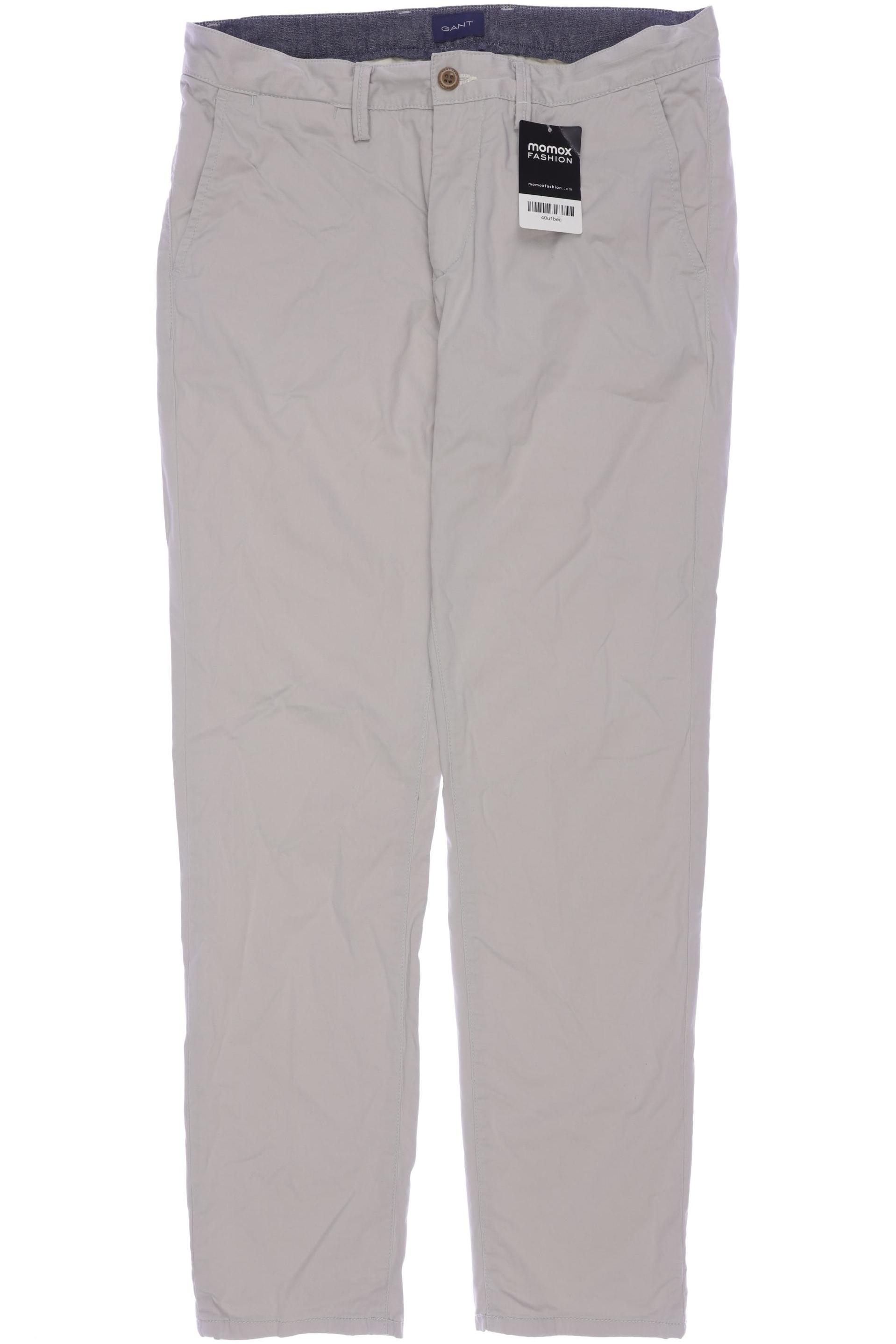 

Gant Herren Stoffhose, cremeweiß, Gr. 32