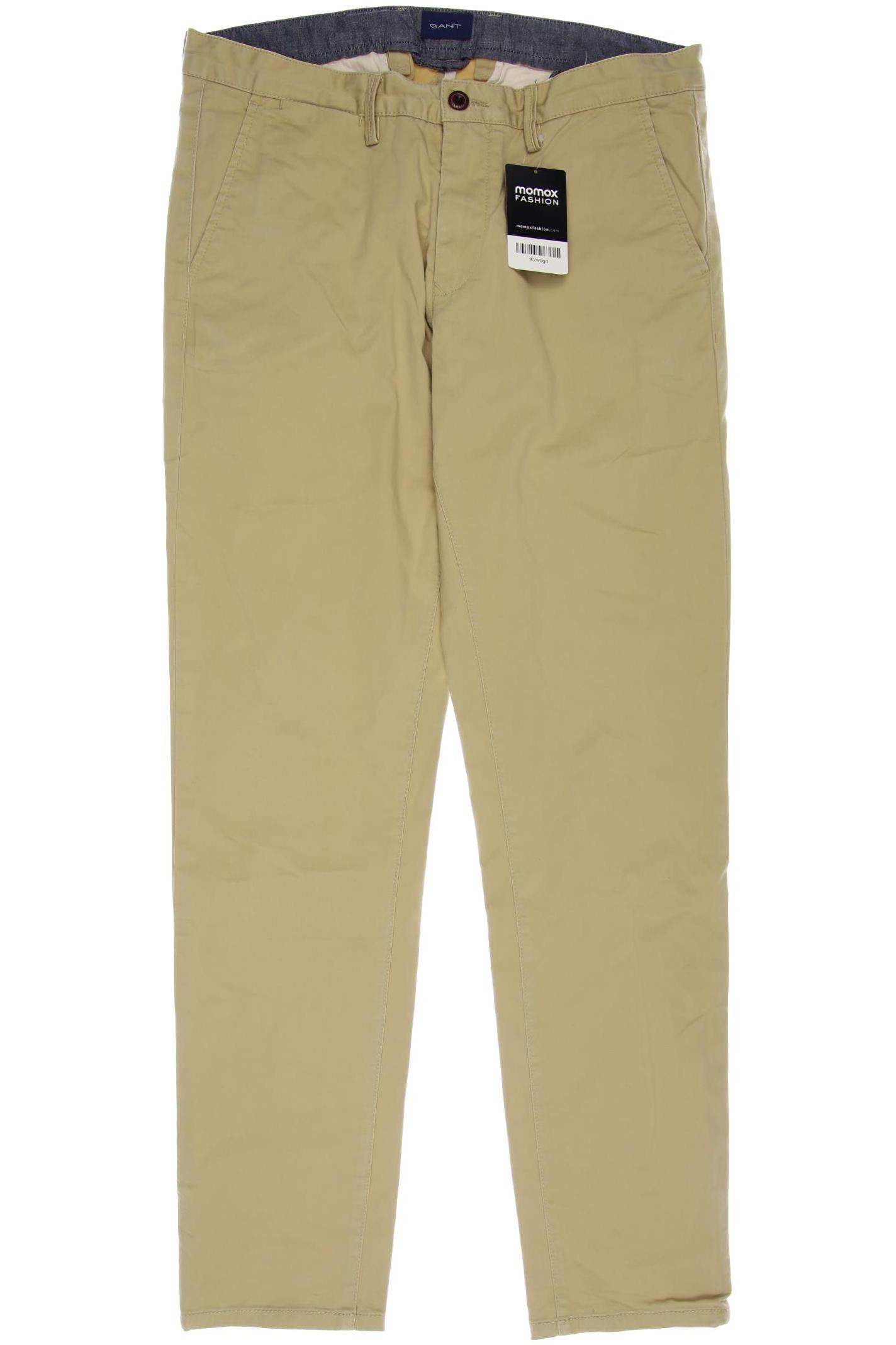 

Gant Herren Stoffhose, beige, Gr. 50