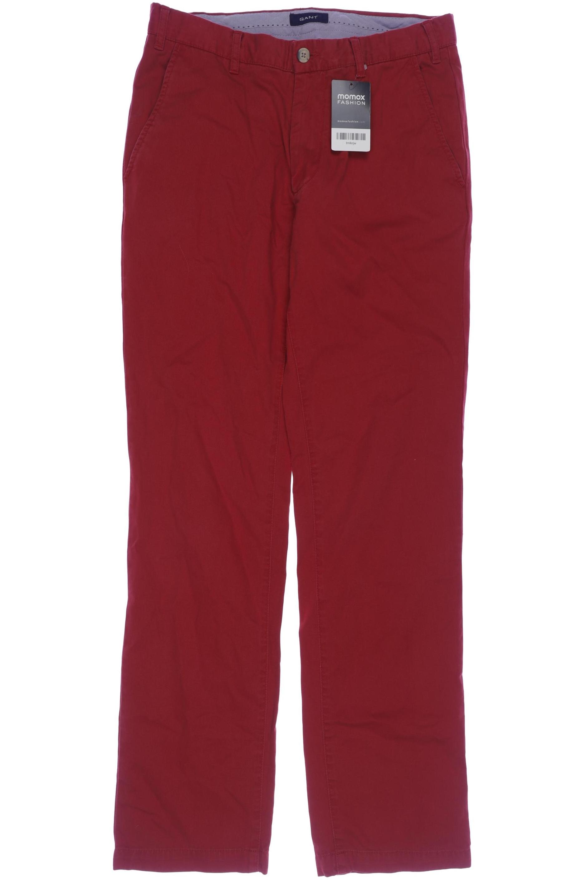 

Gant Herren Stoffhose, rot, Gr. 31