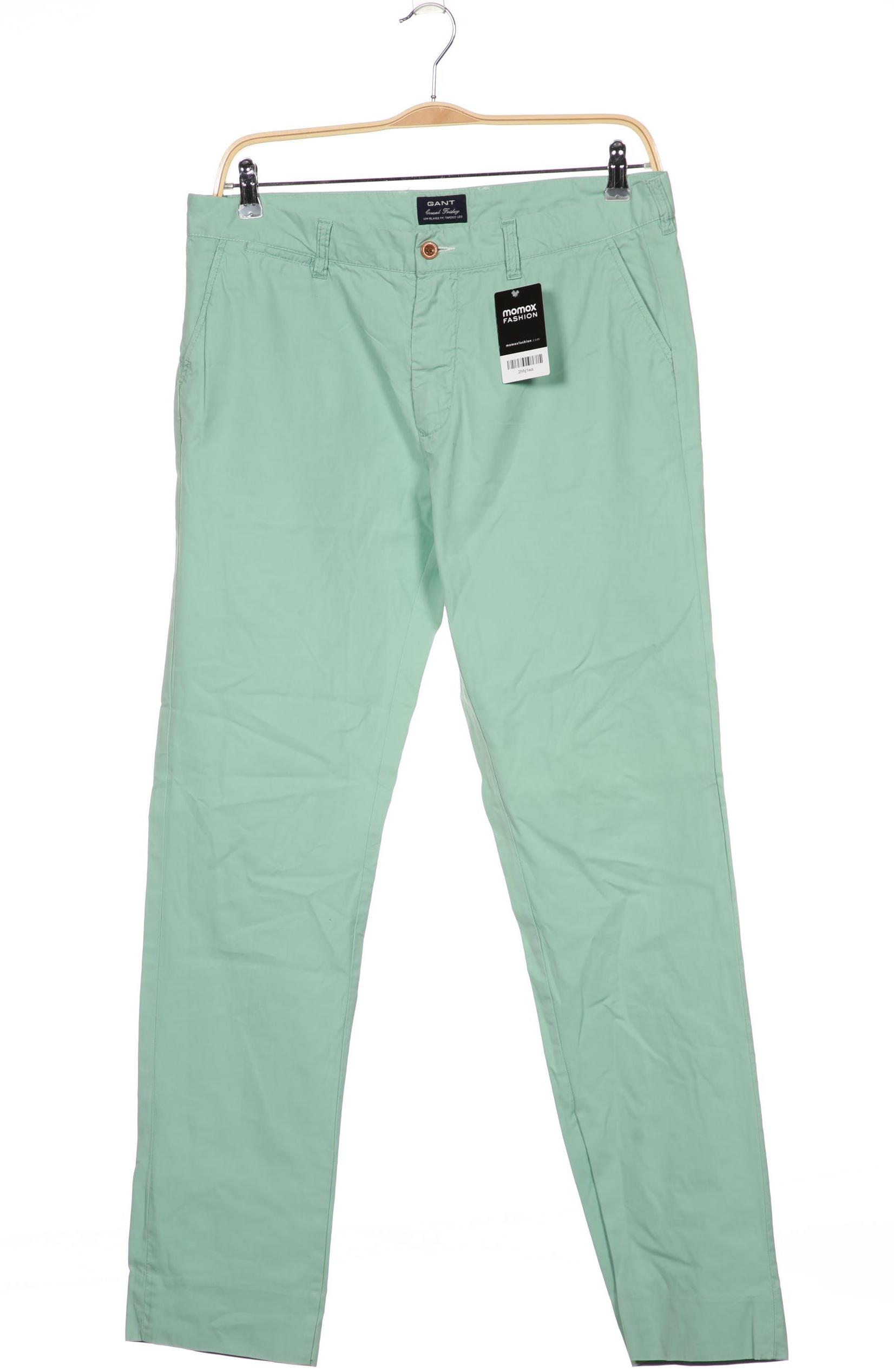 

Gant Herren Stoffhose, türkis, Gr. 54