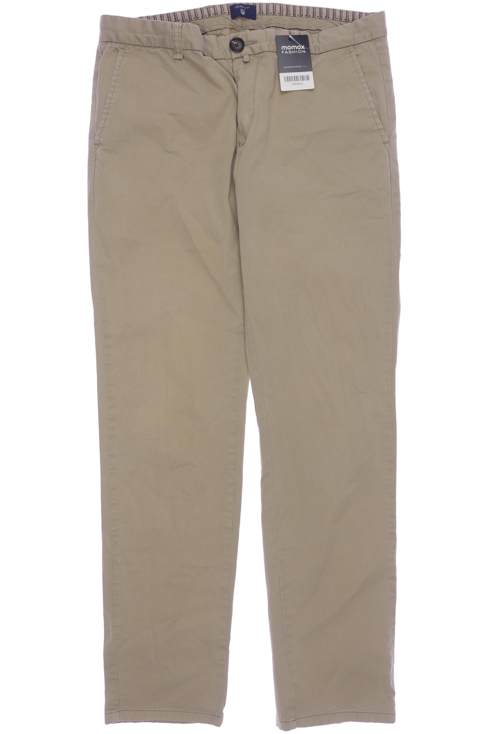 

Gant Herren Stoffhose, beige, Gr. 34