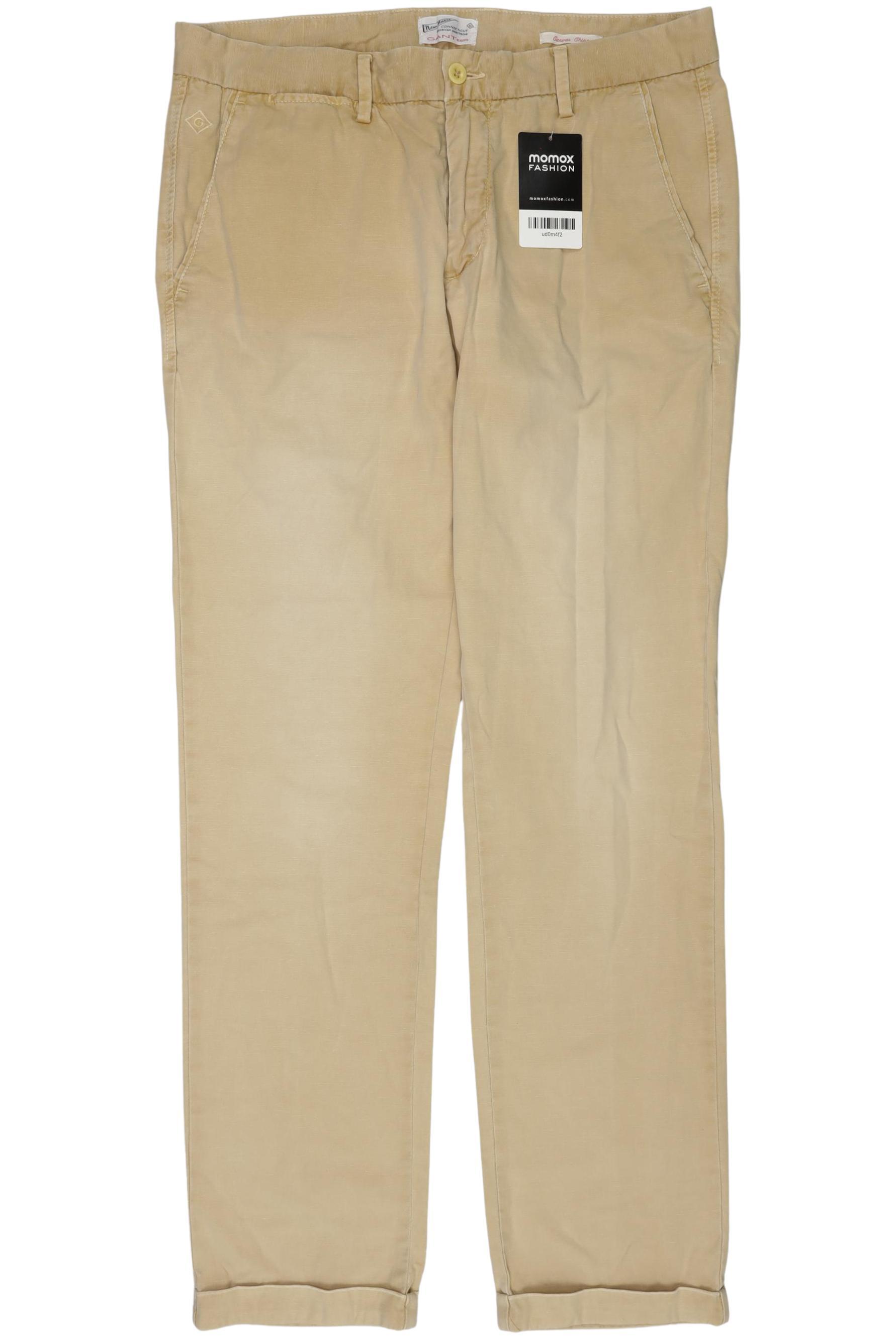 

Gant Herren Stoffhose, beige, Gr. 33