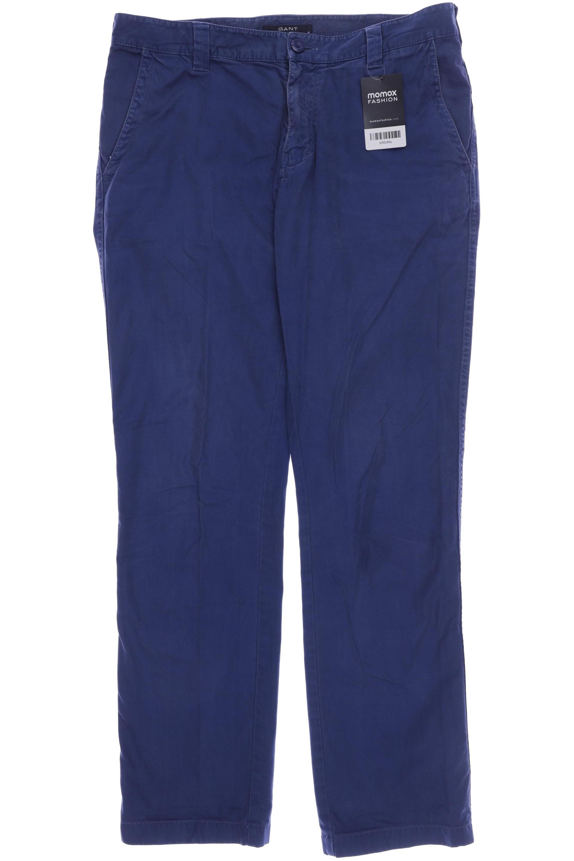 

Gant Herren Stoffhose, blau, Gr. 50