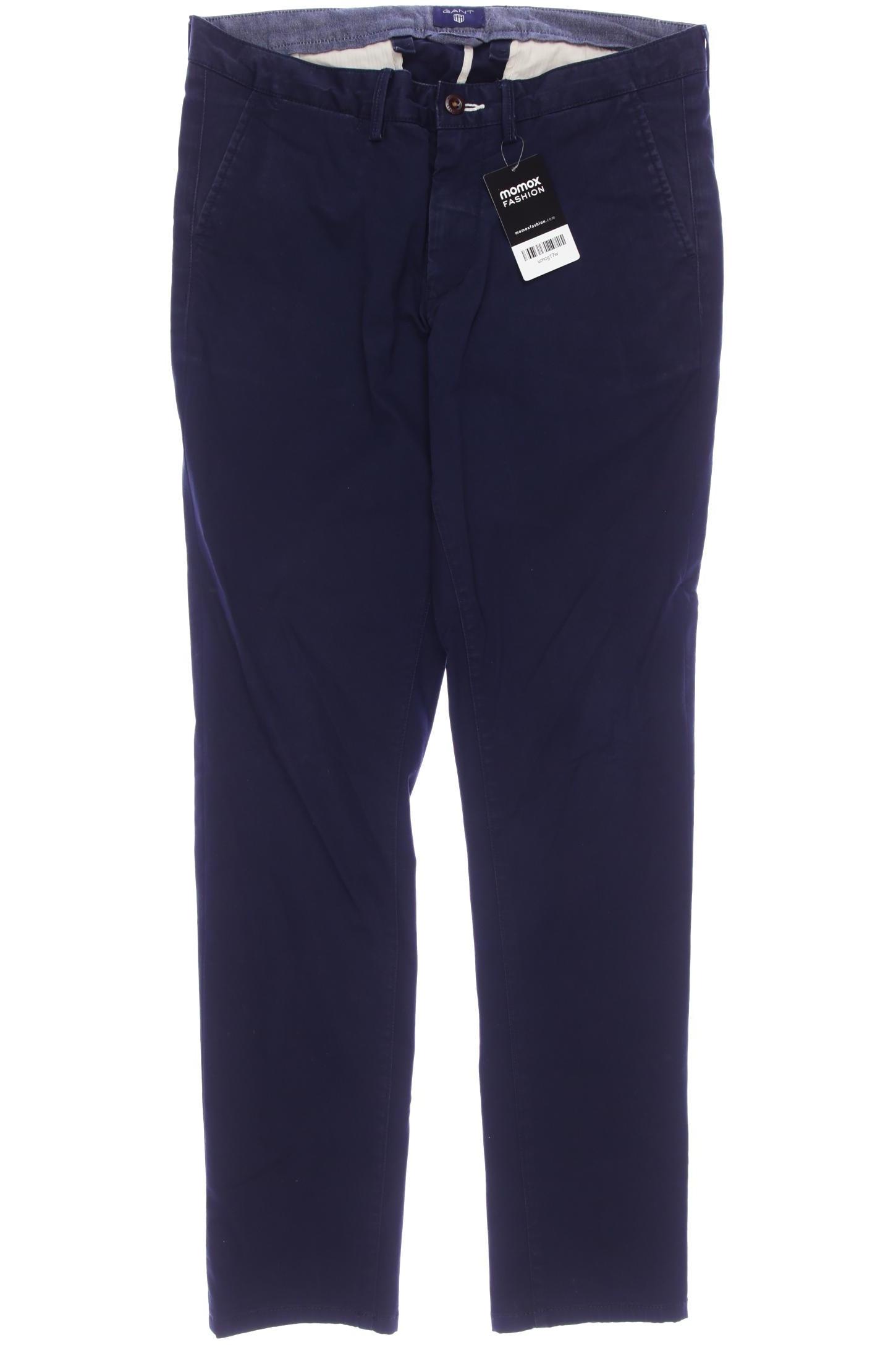 

Gant Herren Stoffhose, marineblau, Gr. 31