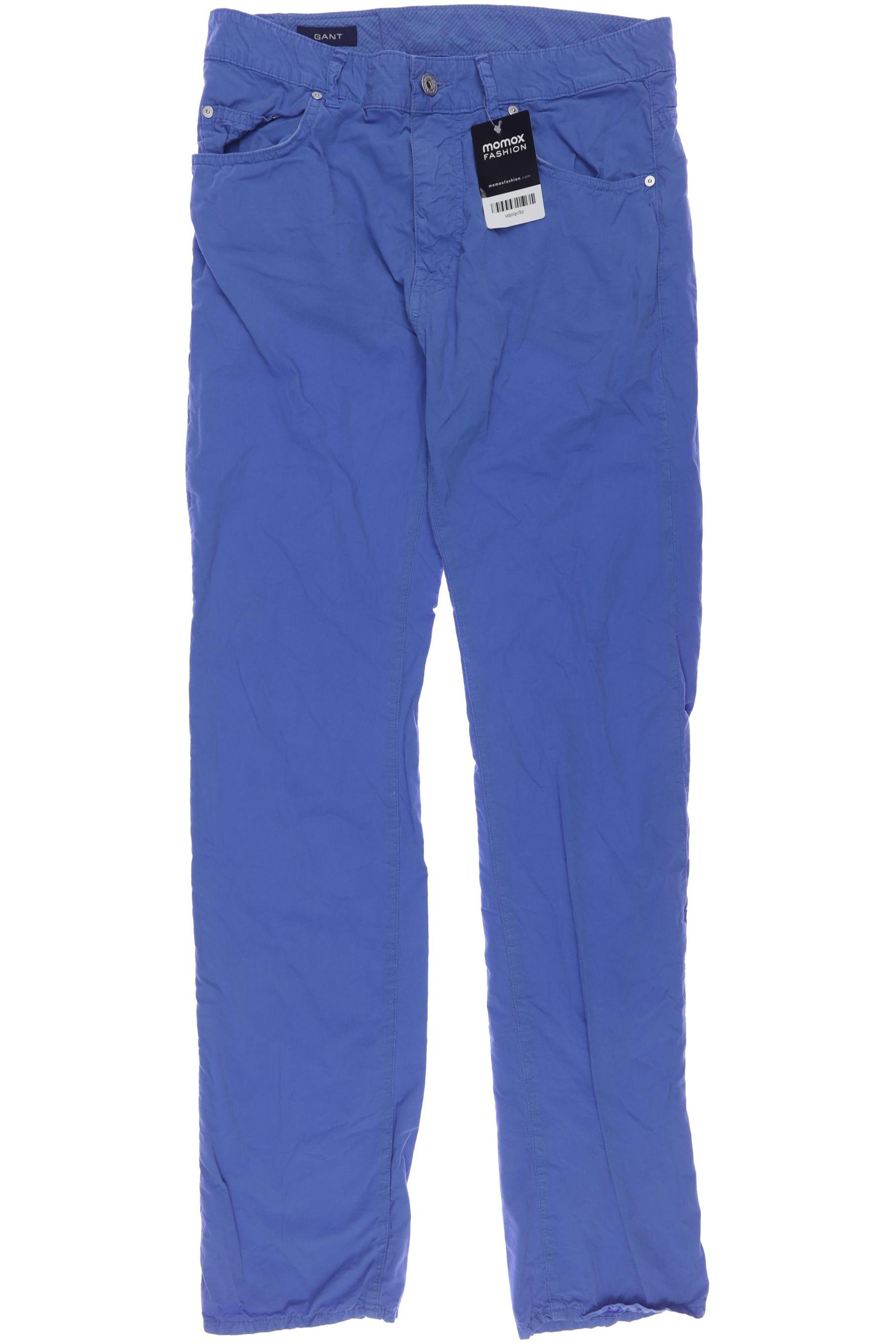 

Gant Herren Stoffhose, blau, Gr. 32