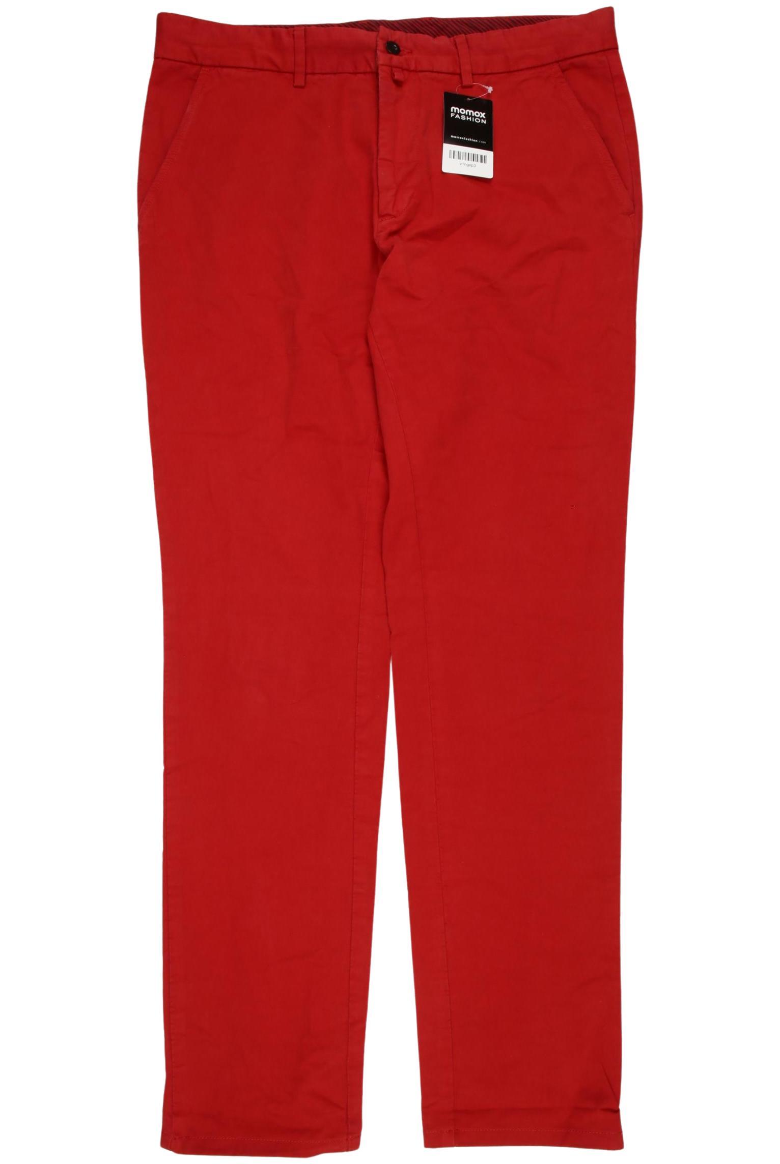

Gant Herren Stoffhose, rot, Gr. 34