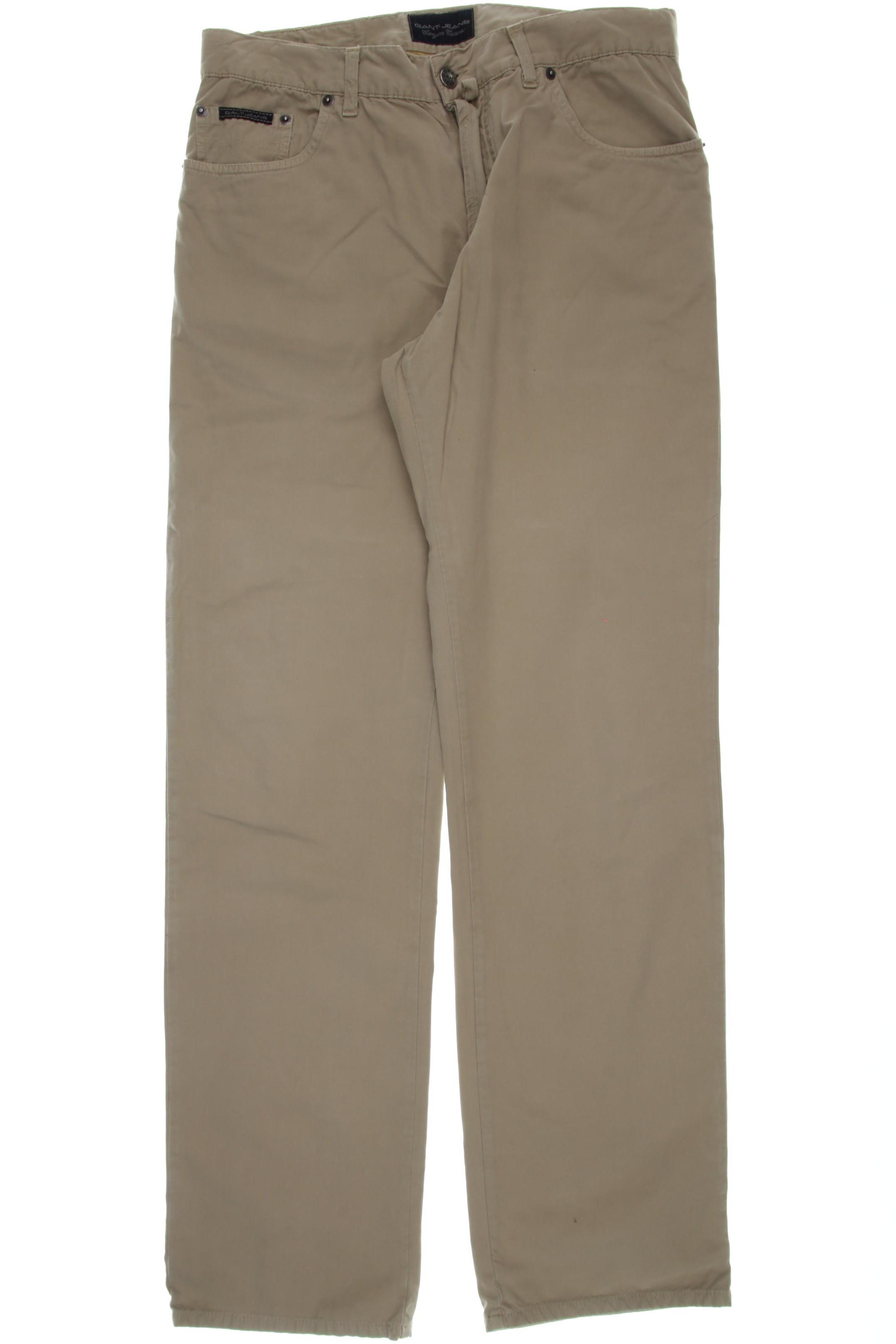 

Gant Herren Stoffhose, beige, Gr. 34