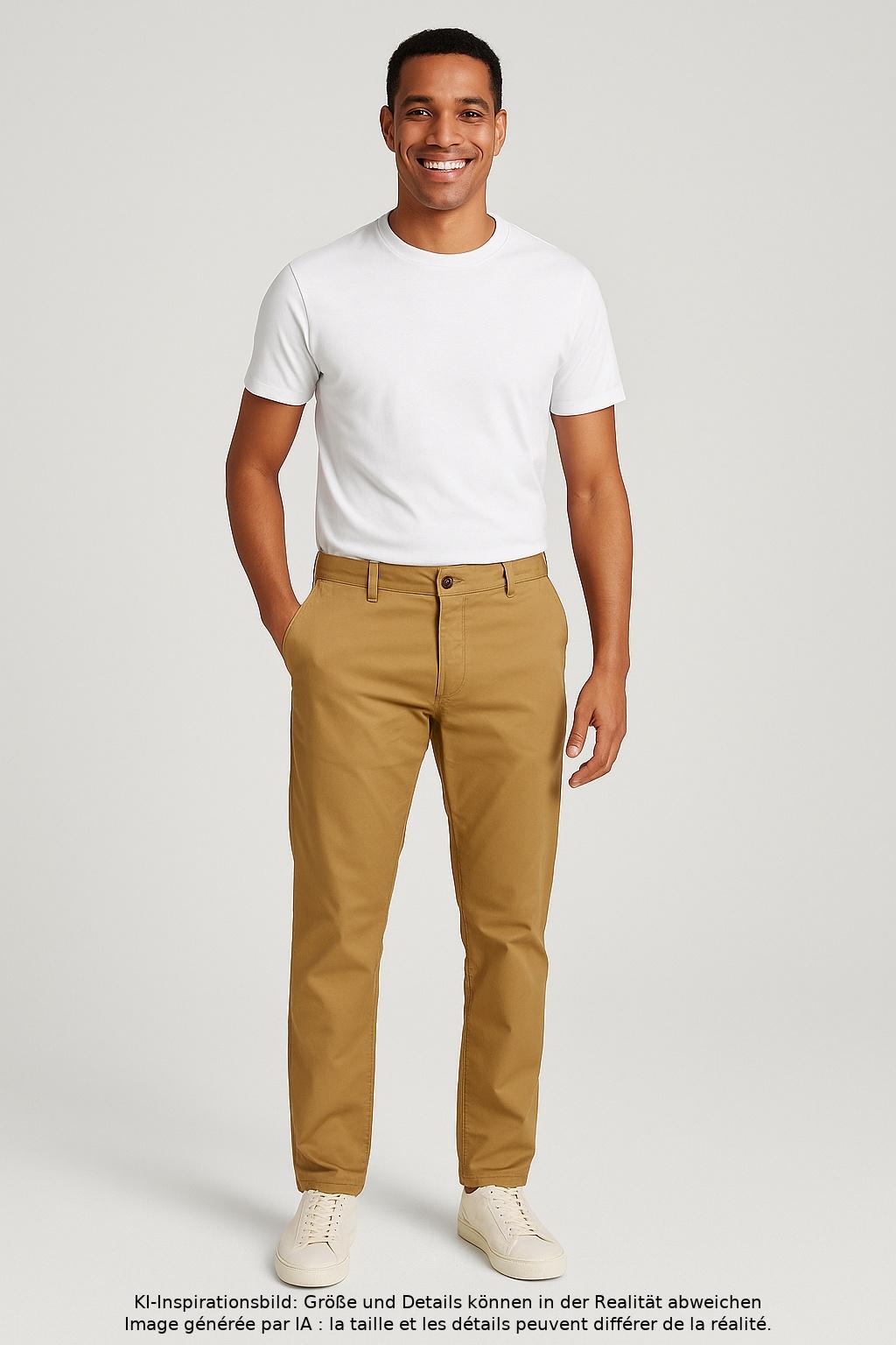 

Gant Herren Stoffhose, beige, Gr. 34
