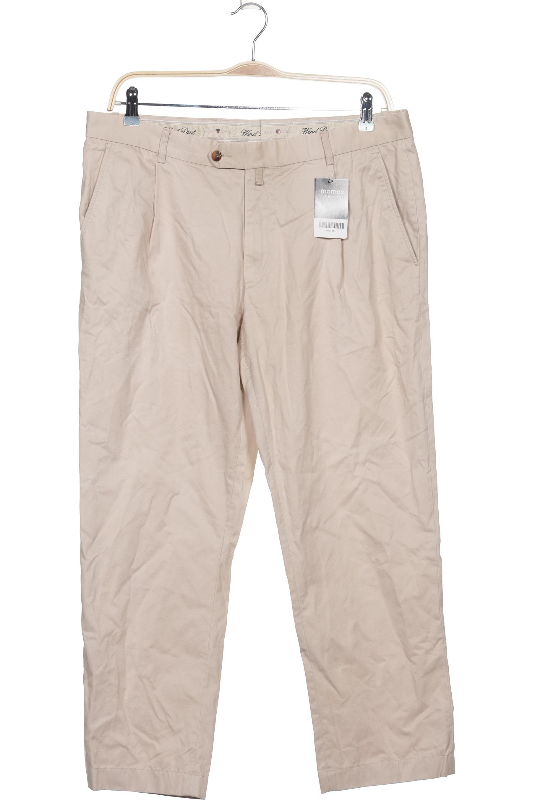 

Gant Herren Stoffhose, beige, Gr. 26