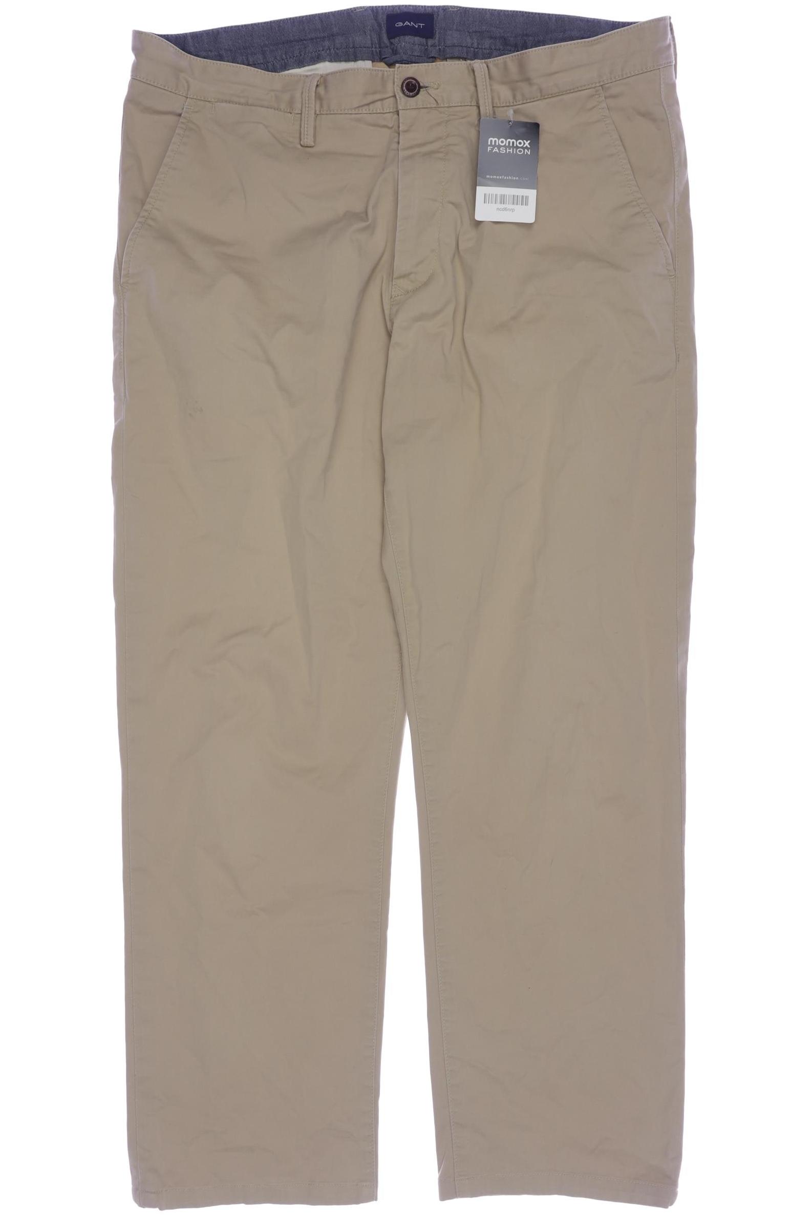 

Gant Herren Stoffhose, beige, Gr. 36