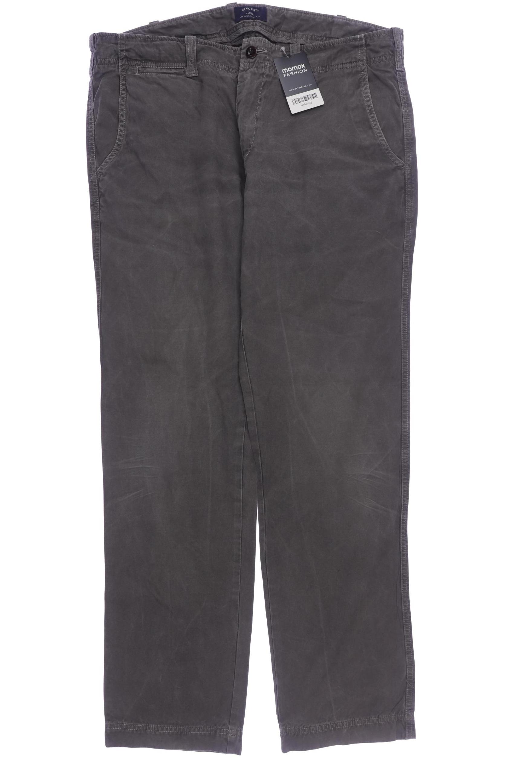 

Gant Herren Stoffhose, grau, Gr. 36