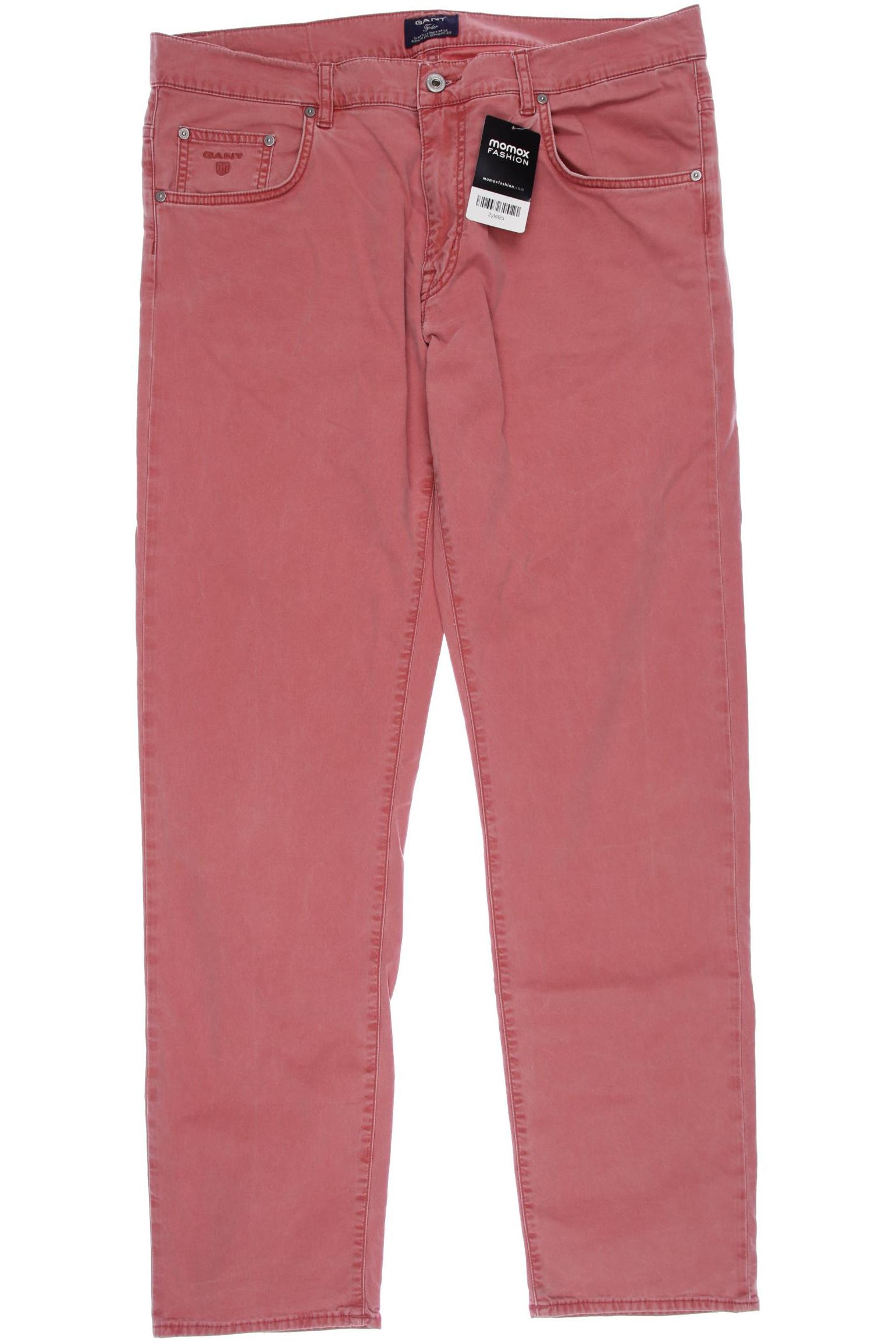 

Gant Herren Stoffhose, pink, Gr. 36