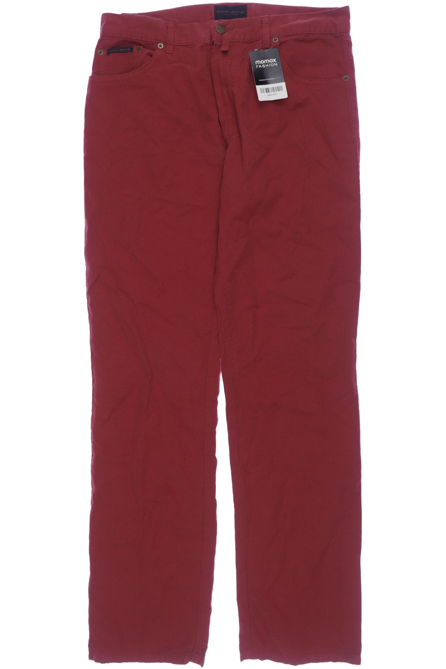 

Gant Herren Stoffhose, rot, Gr. 33