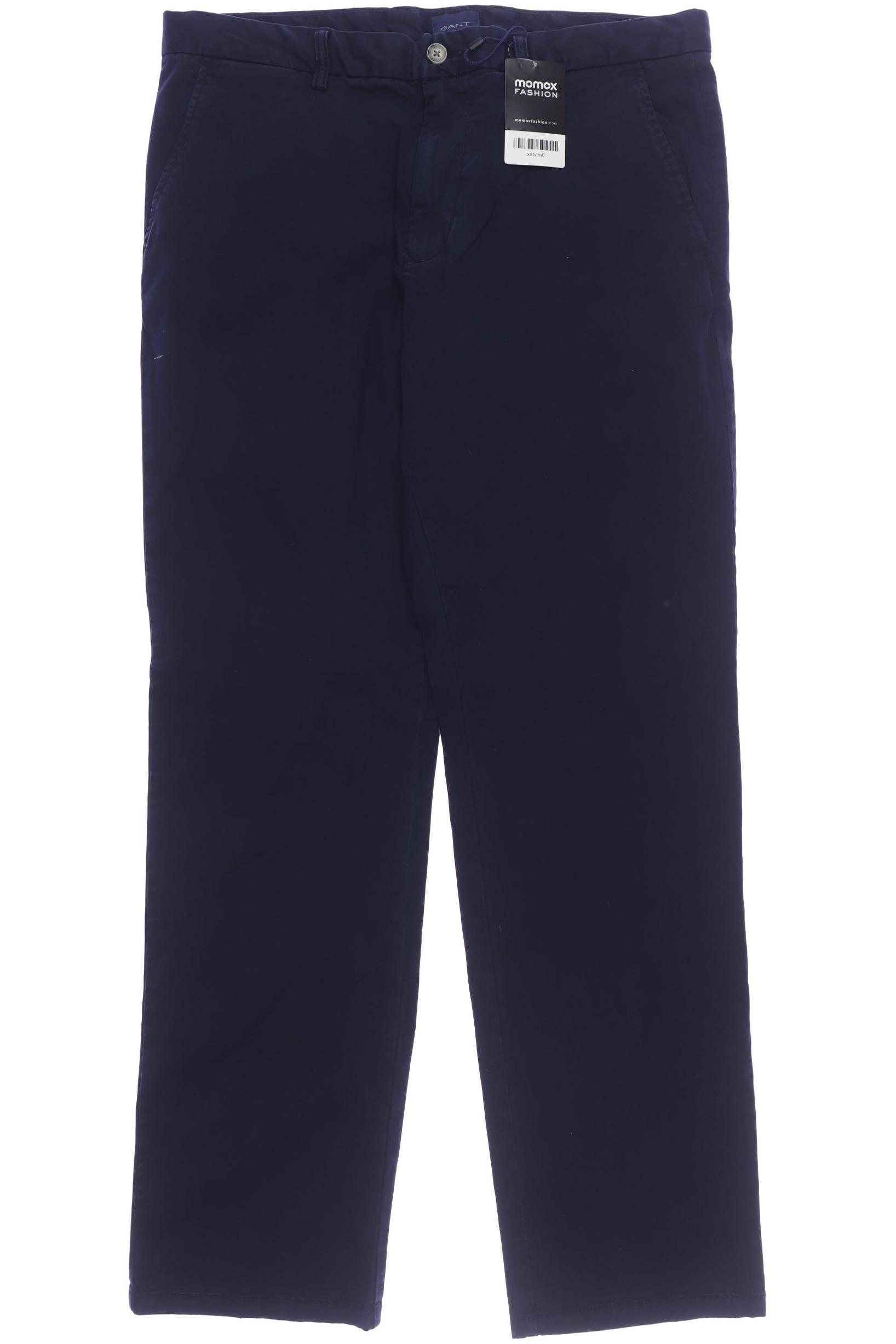 

Gant Herren Stoffhose, marineblau, Gr. 34
