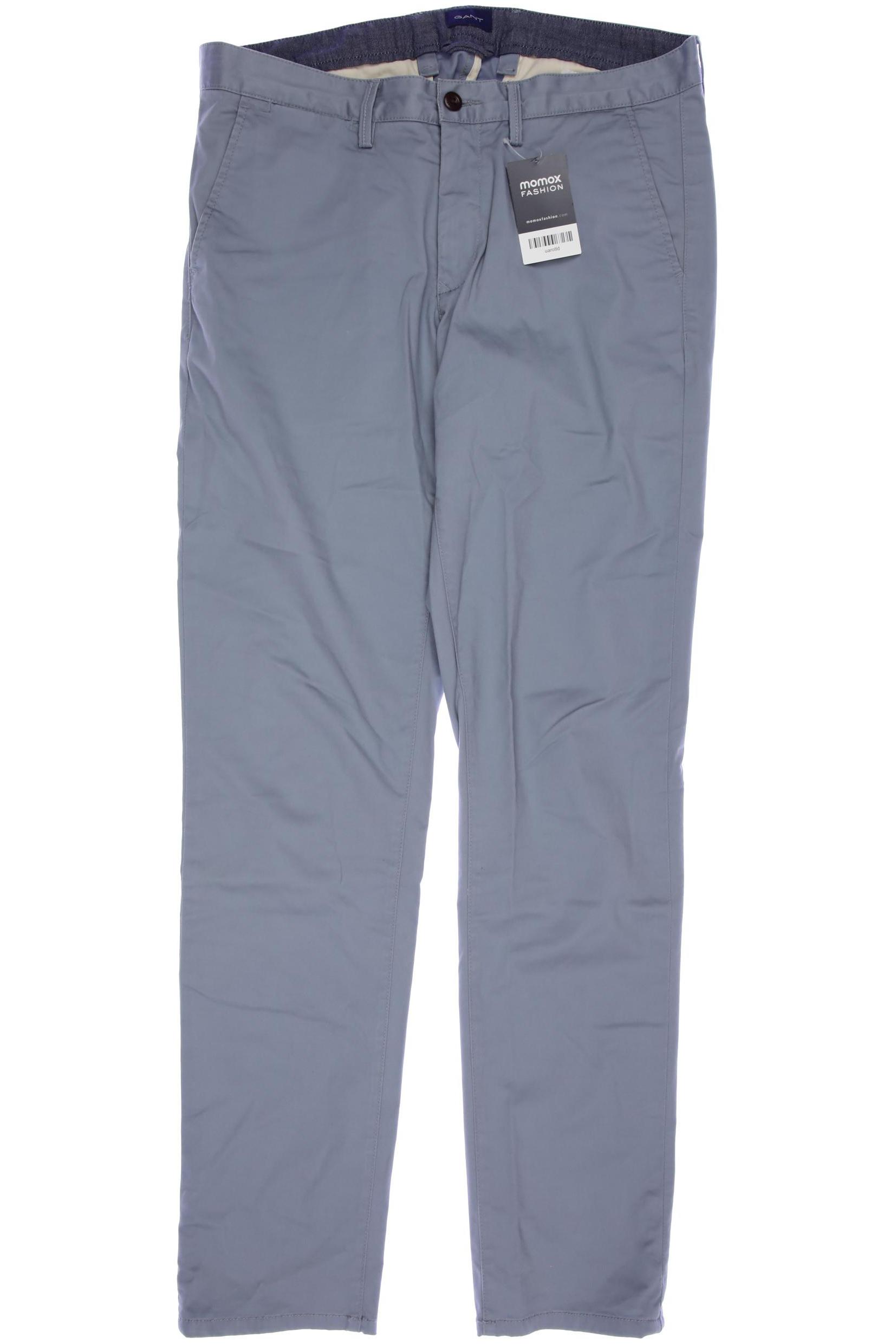 

Gant Herren Stoffhose, grau, Gr. 33