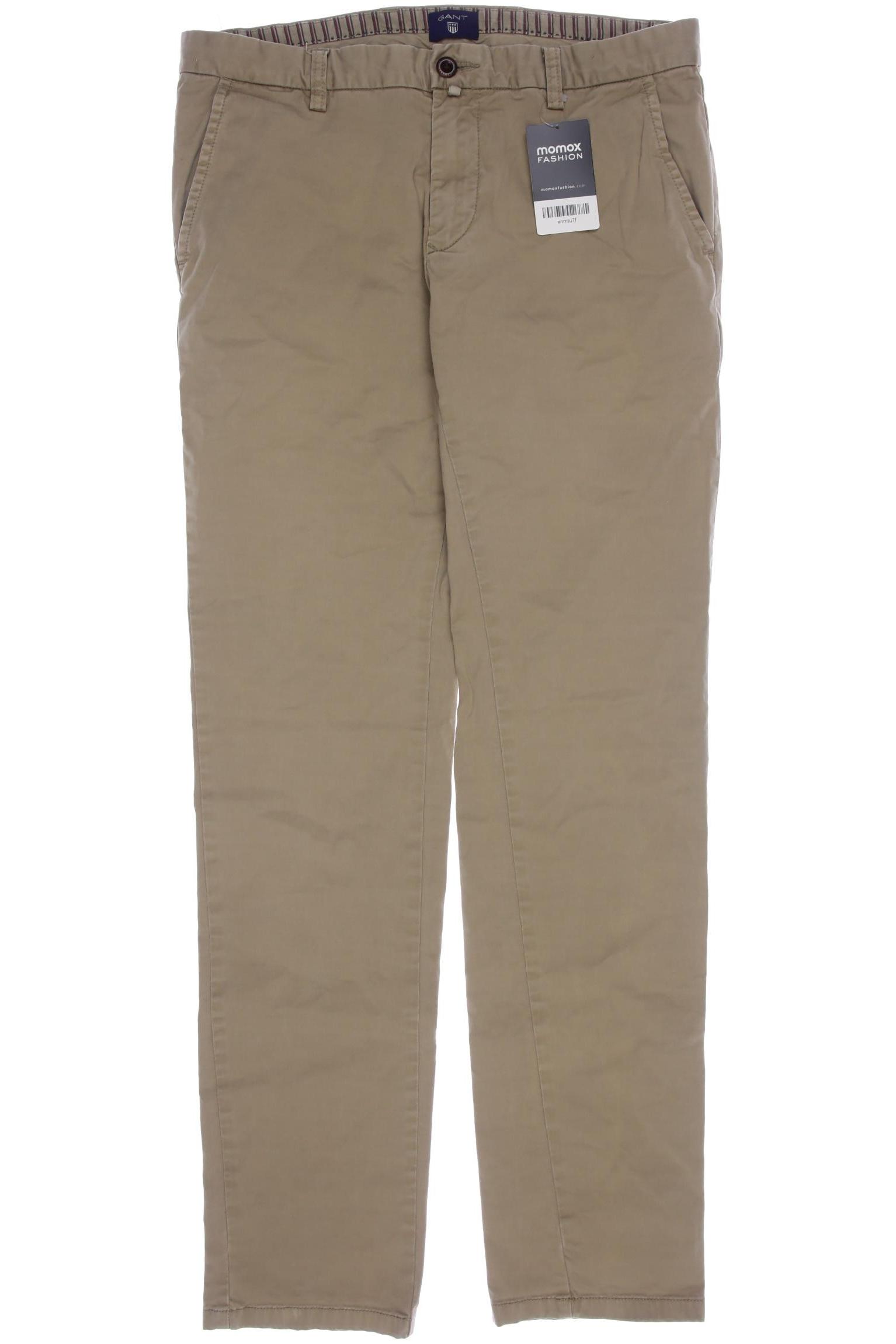 

Gant Herren Stoffhose, beige, Gr. 31