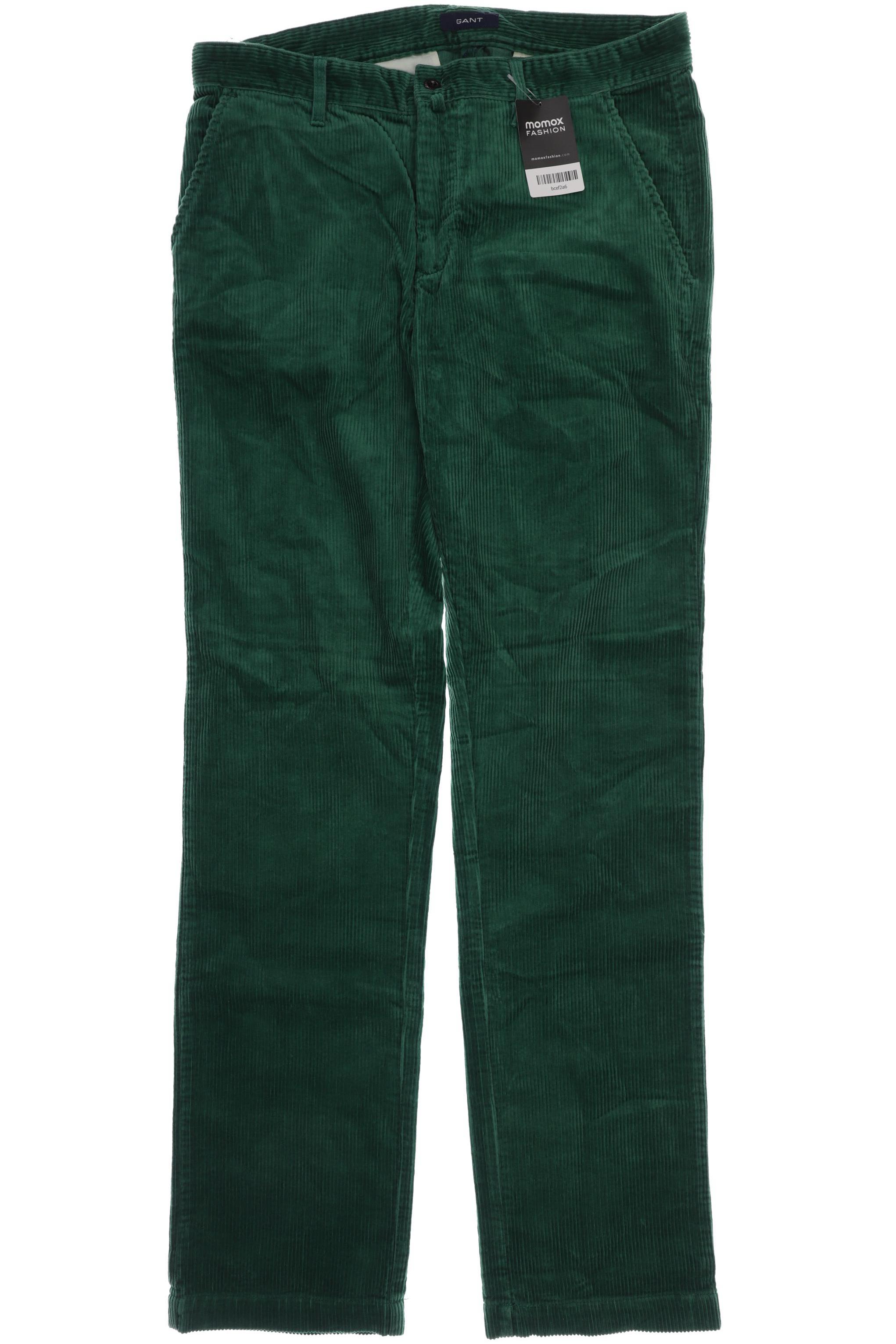 

Gant Herren Stoffhose, grün, Gr. 34