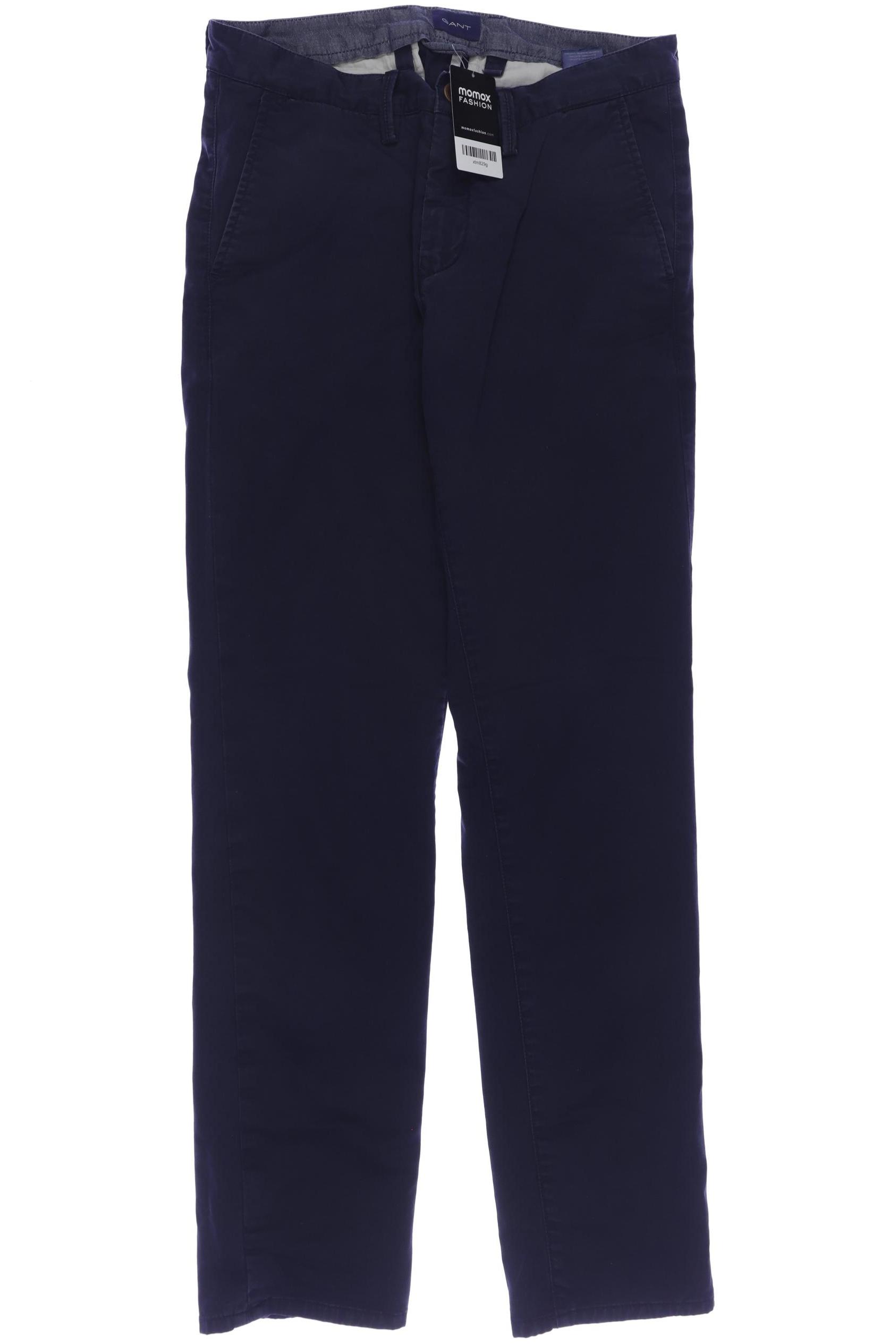 

Gant Herren Stoffhose, marineblau, Gr. 31