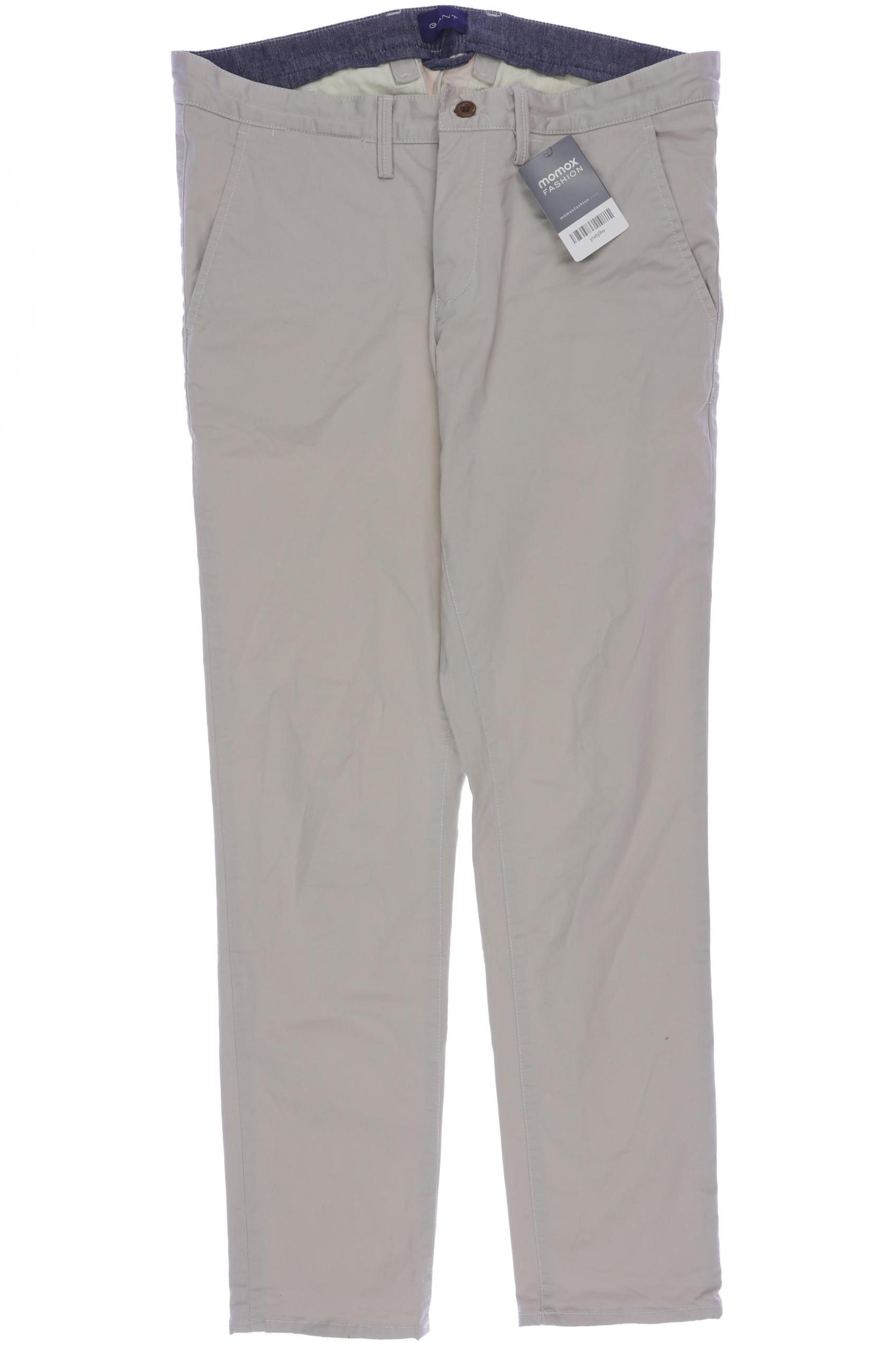 

Gant Herren Stoffhose, beige, Gr. 35