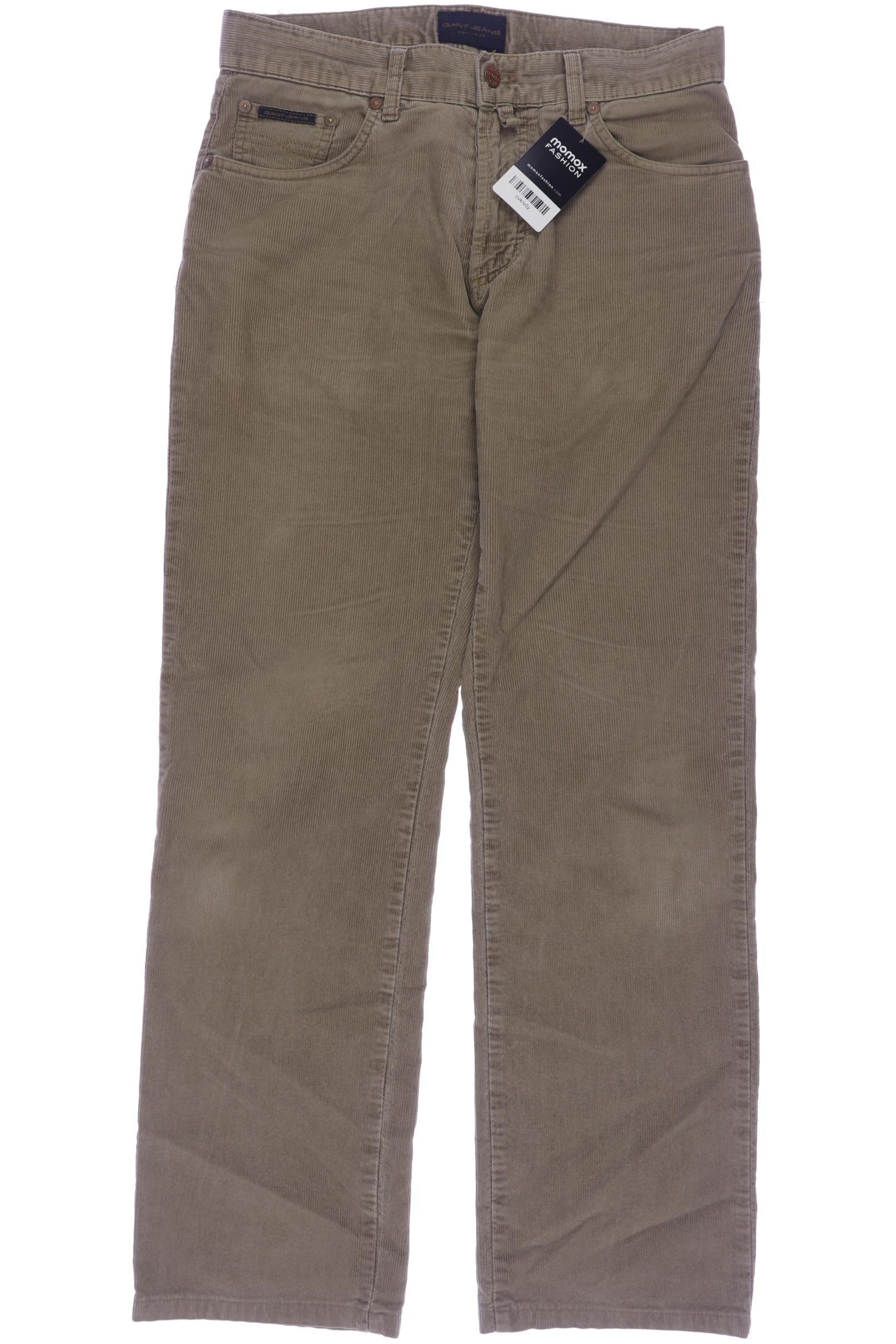 

Gant Herren Stoffhose, beige, Gr. 31