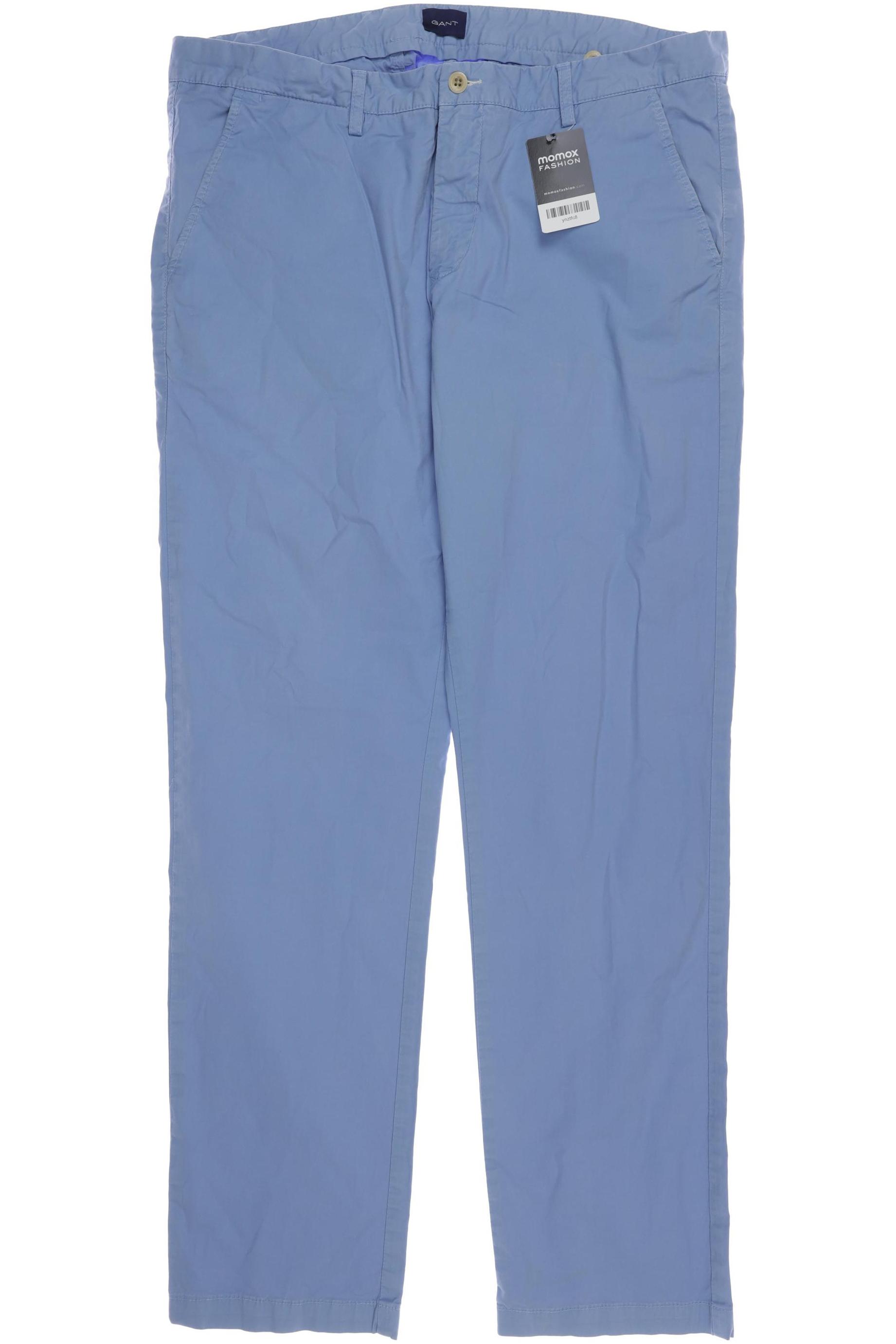

Gant Herren Stoffhose, blau, Gr. 38