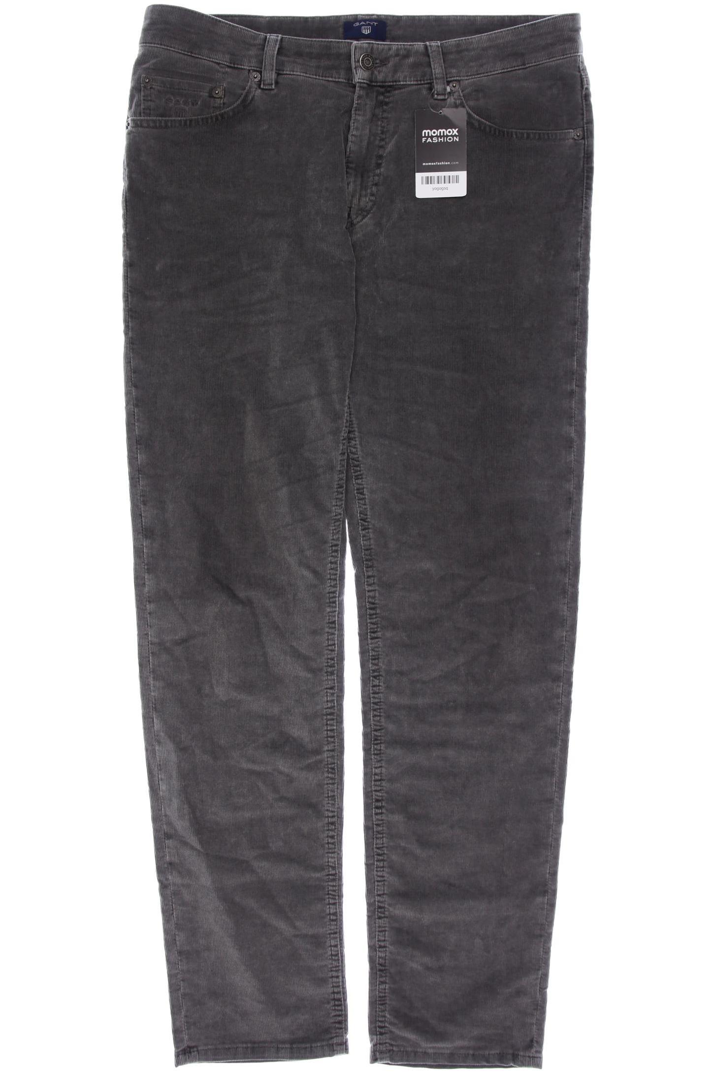

Gant Herren Stoffhose, grau, Gr. 33