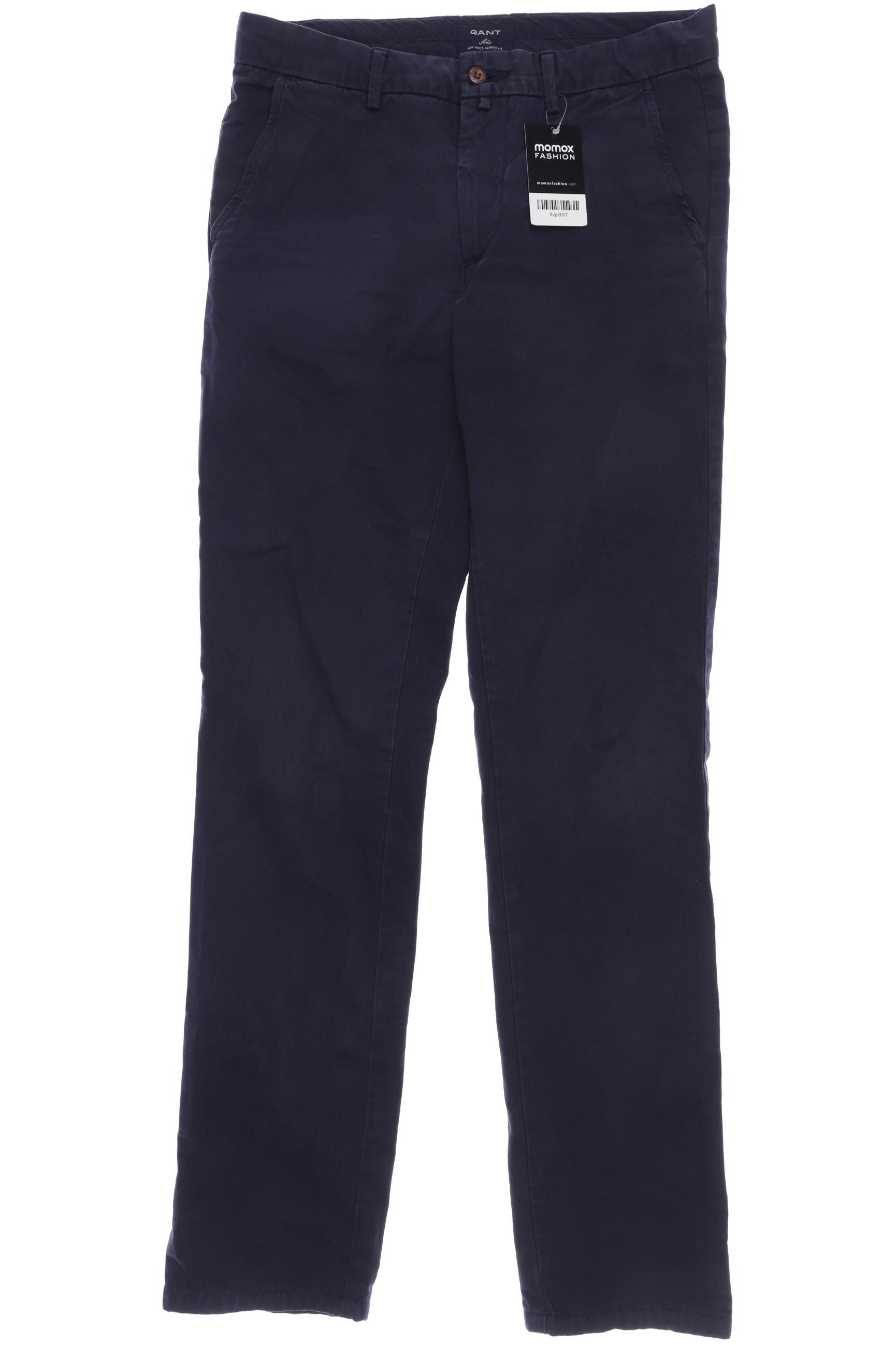 

Gant Herren Stoffhose, marineblau, Gr. 30