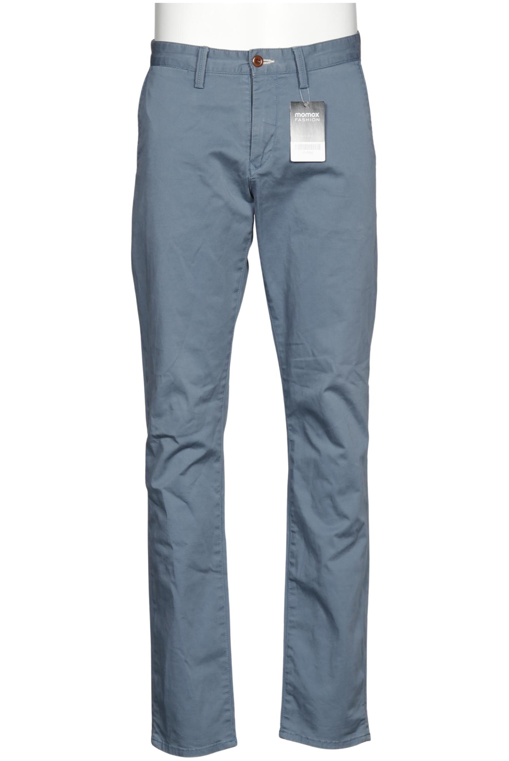 

Gant Herren Stoffhose, blau, Gr. 33