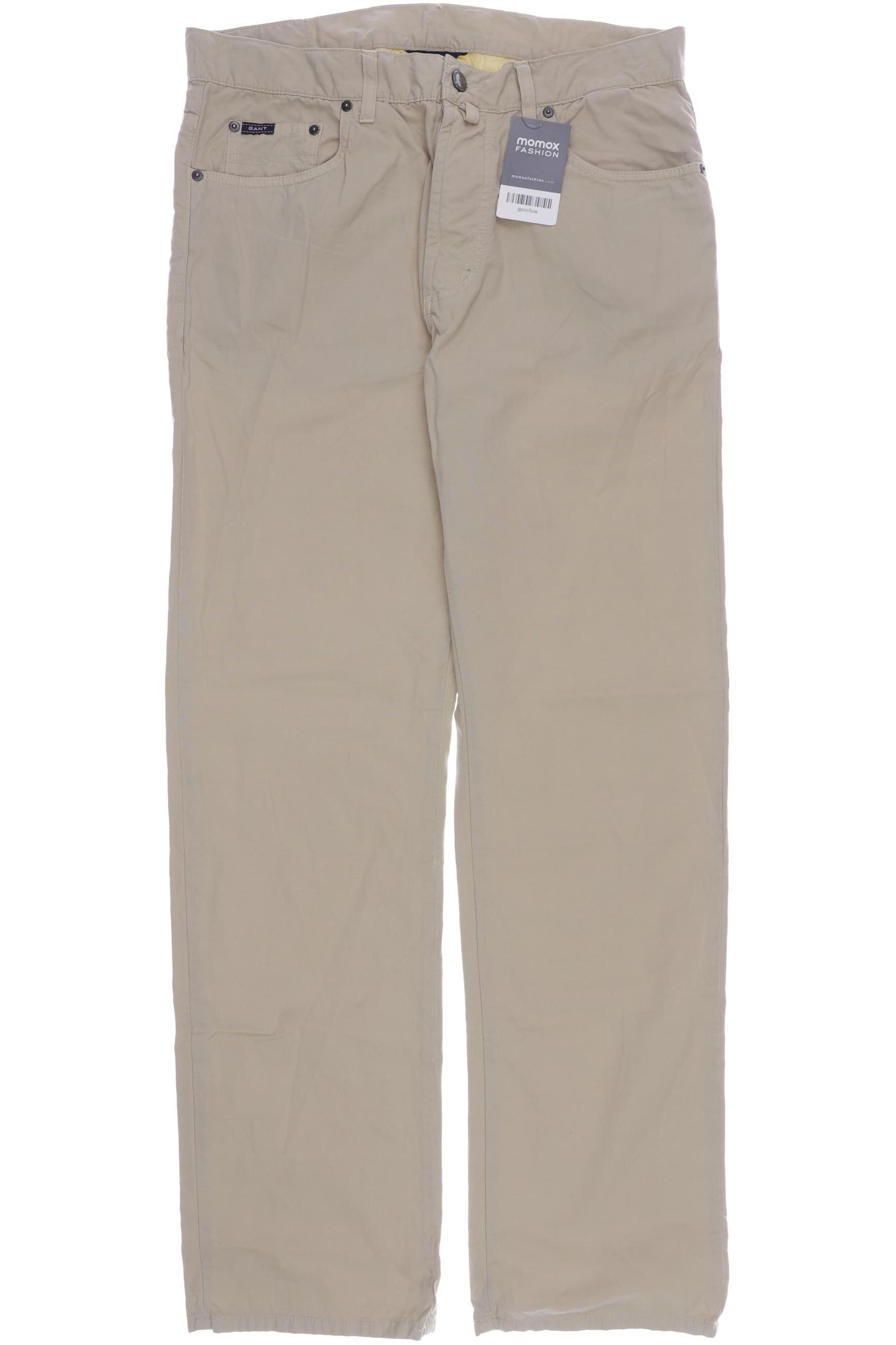 

Gant Herren Stoffhose, beige, Gr. 34