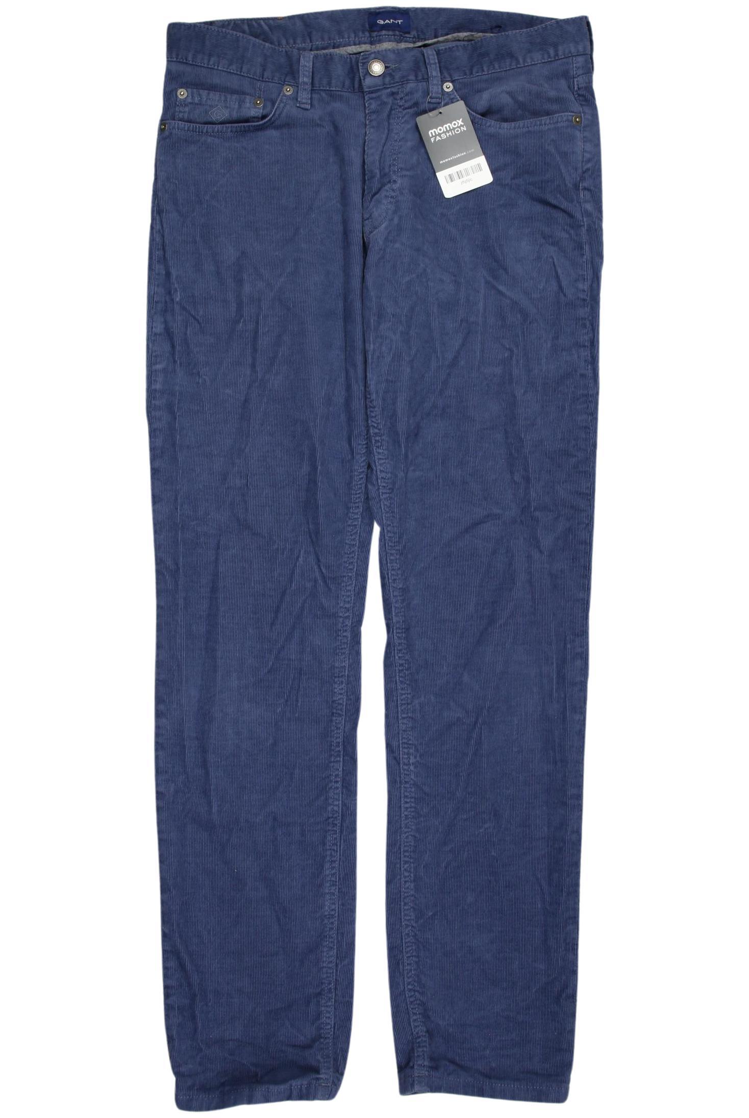 

Gant Herren Stoffhose, marineblau, Gr. 33
