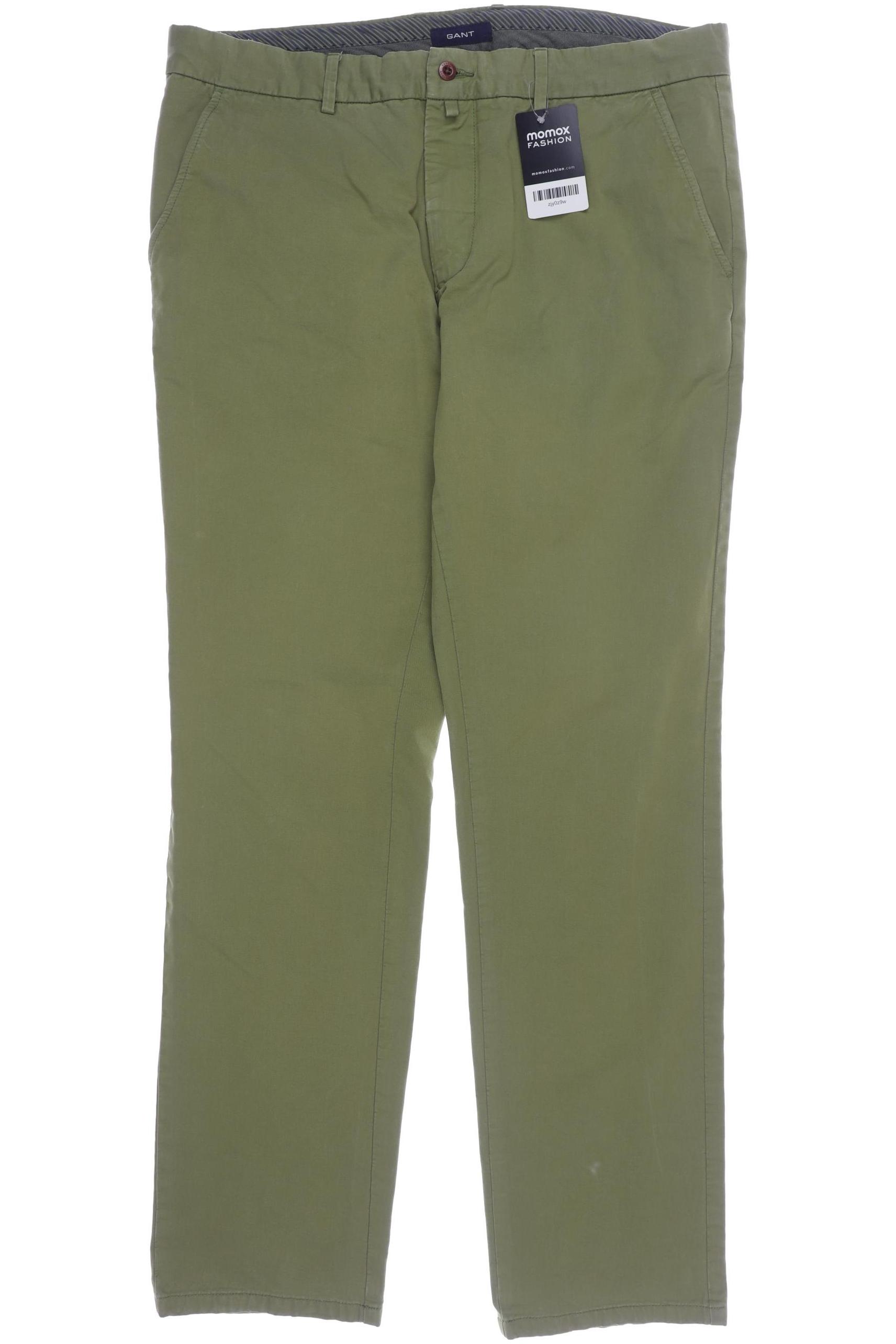 

Gant Herren Stoffhose, grün, Gr. 54