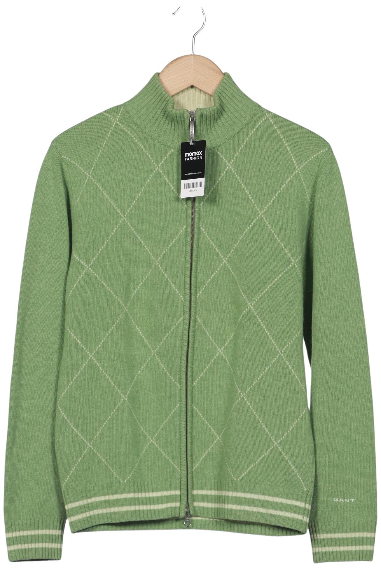 

Gant Herren Strickjacke, grün, Gr. 48