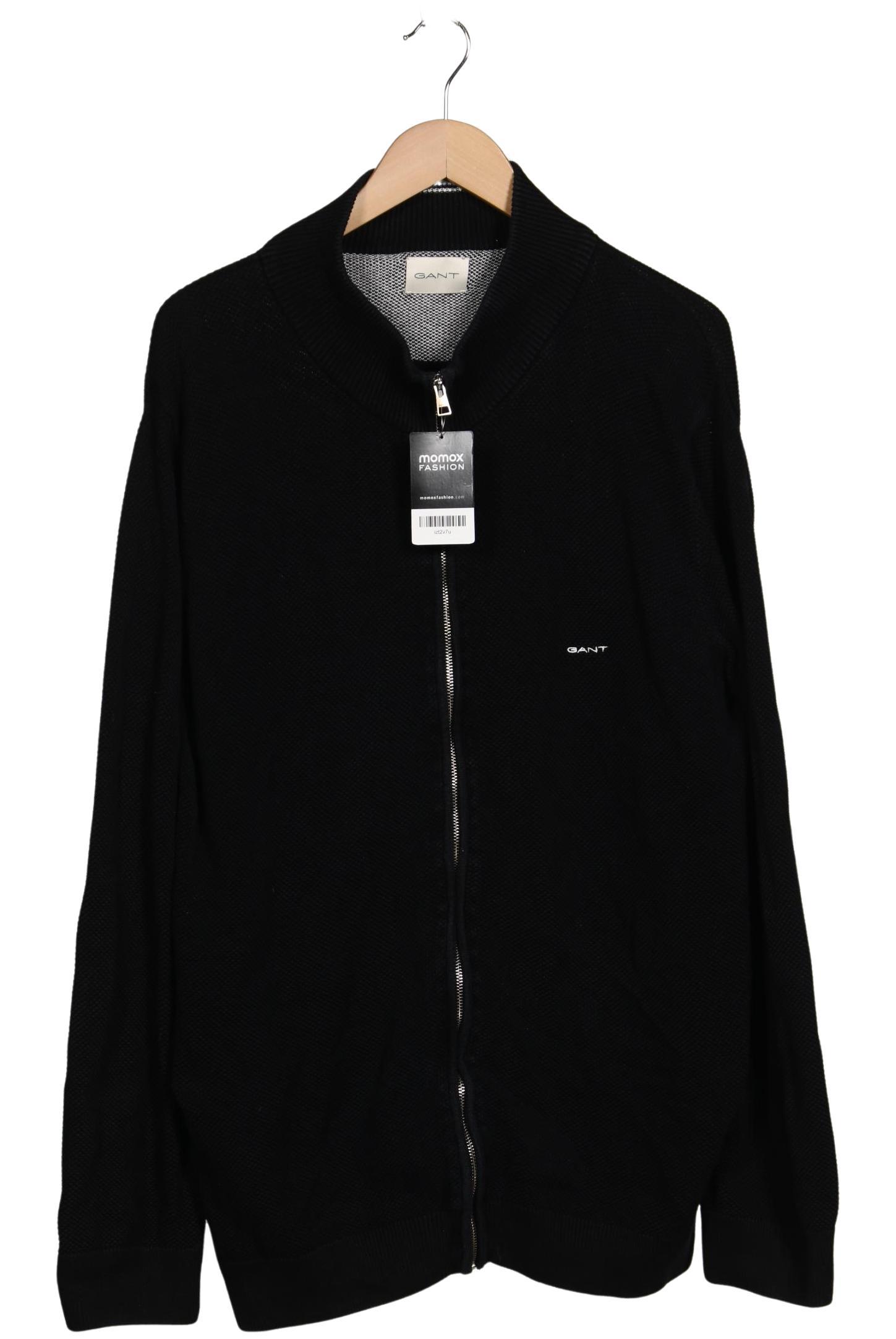

Gant Herren Strickjacke, schwarz, Gr. 58