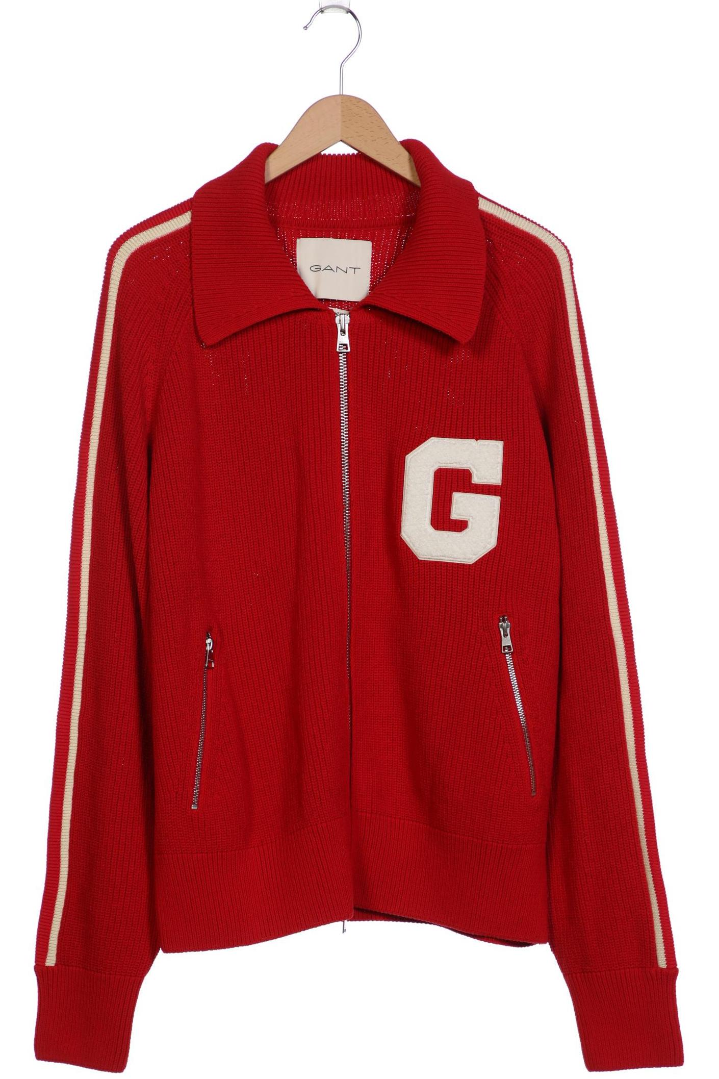 

Gant Herren Strickjacke, rot, Gr. 56