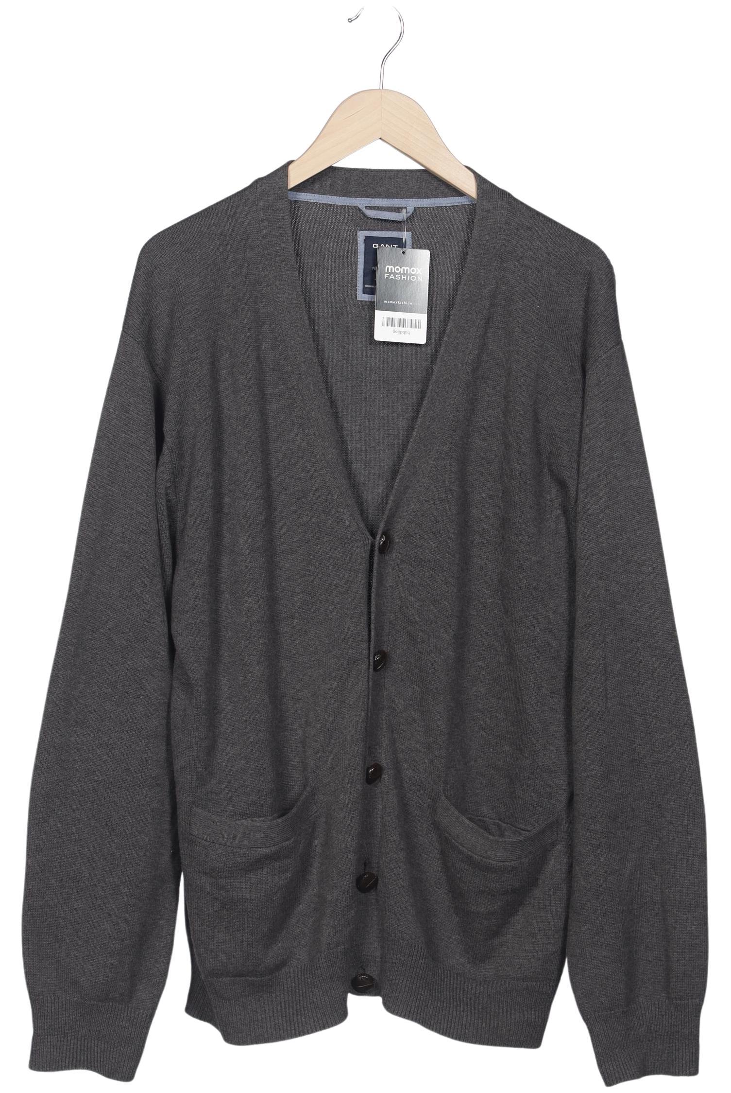 

Gant Herren Strickjacke, grau, Gr. 56