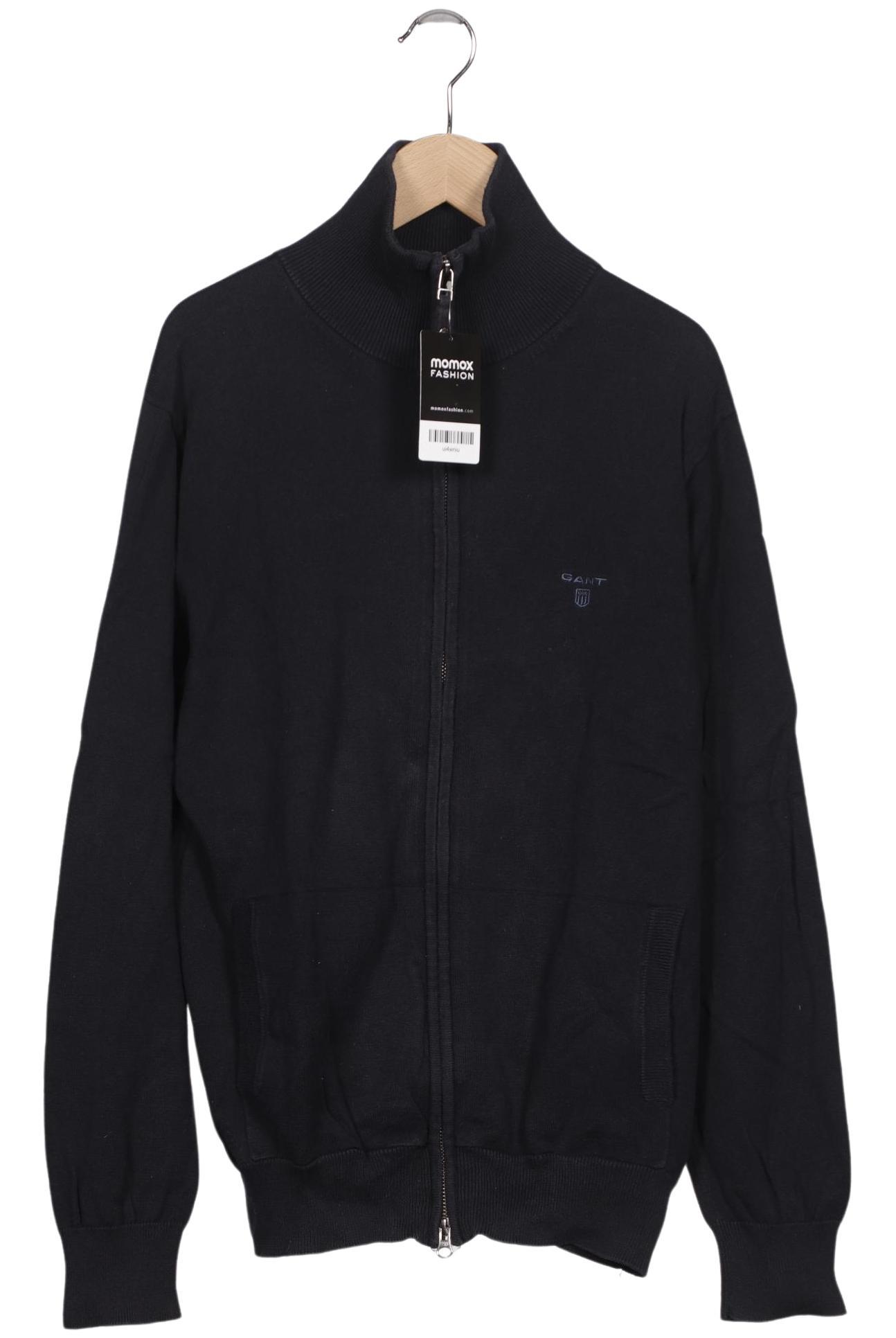

Gant Herren Strickjacke, marineblau, Gr. 48
