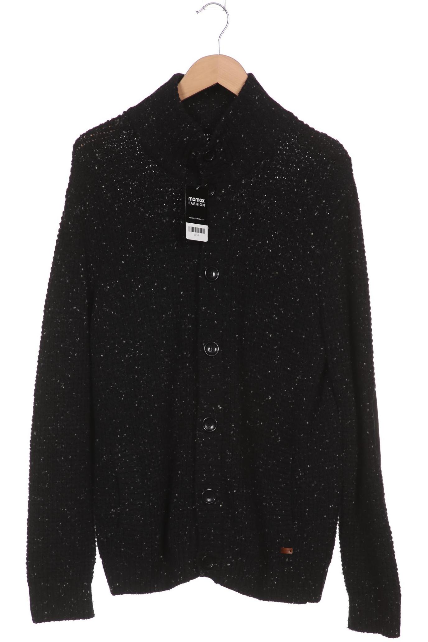

Gant Herren Strickjacke, schwarz, Gr. 52