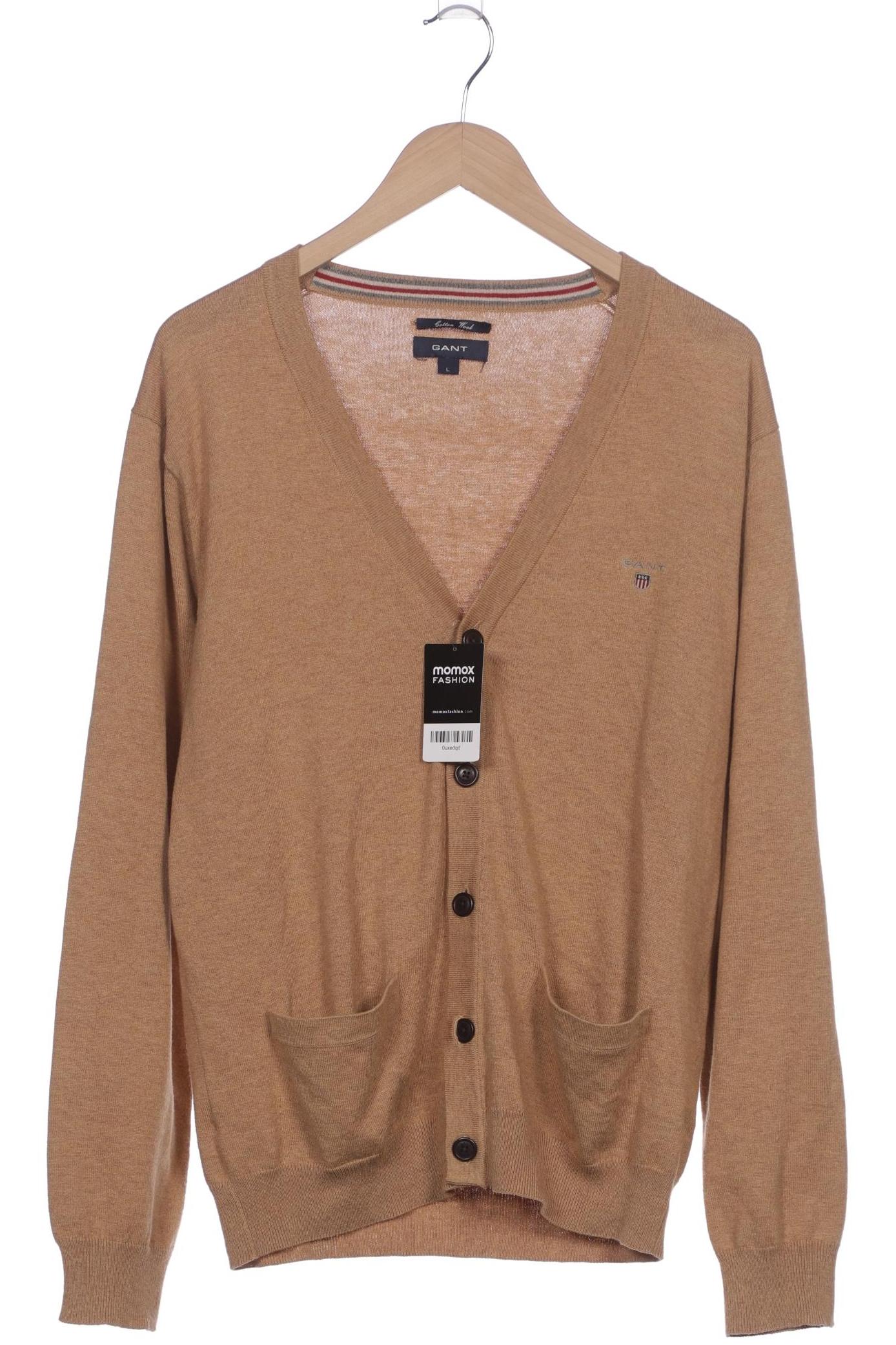 

Gant Herren Strickjacke, braun, Gr. 52