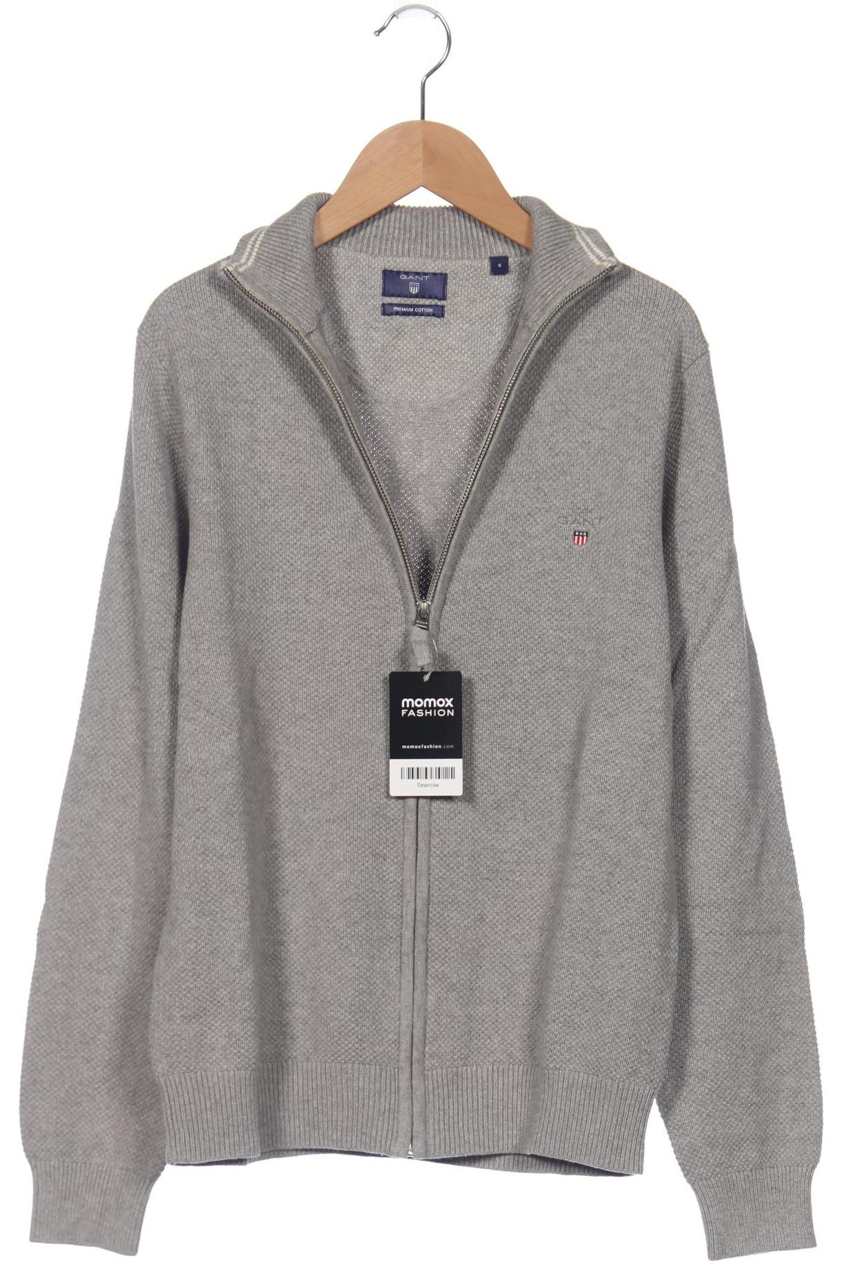 

GANT Herren Strickjacke, grau